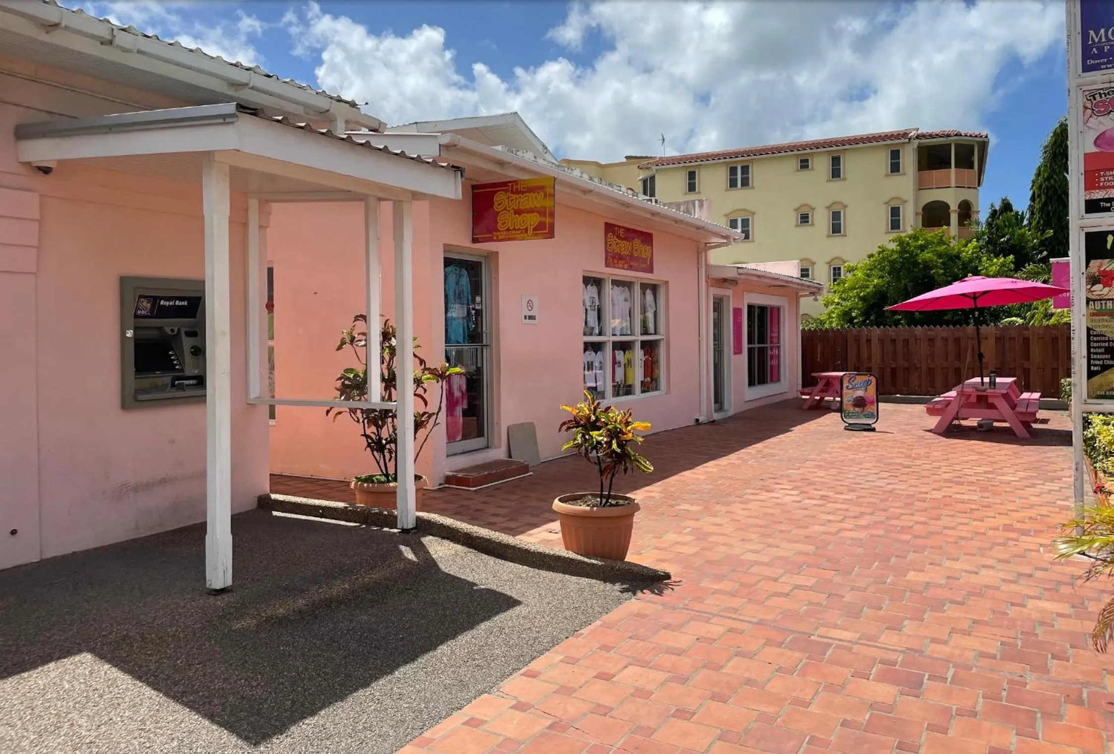 Property building in The Monteray Hotel