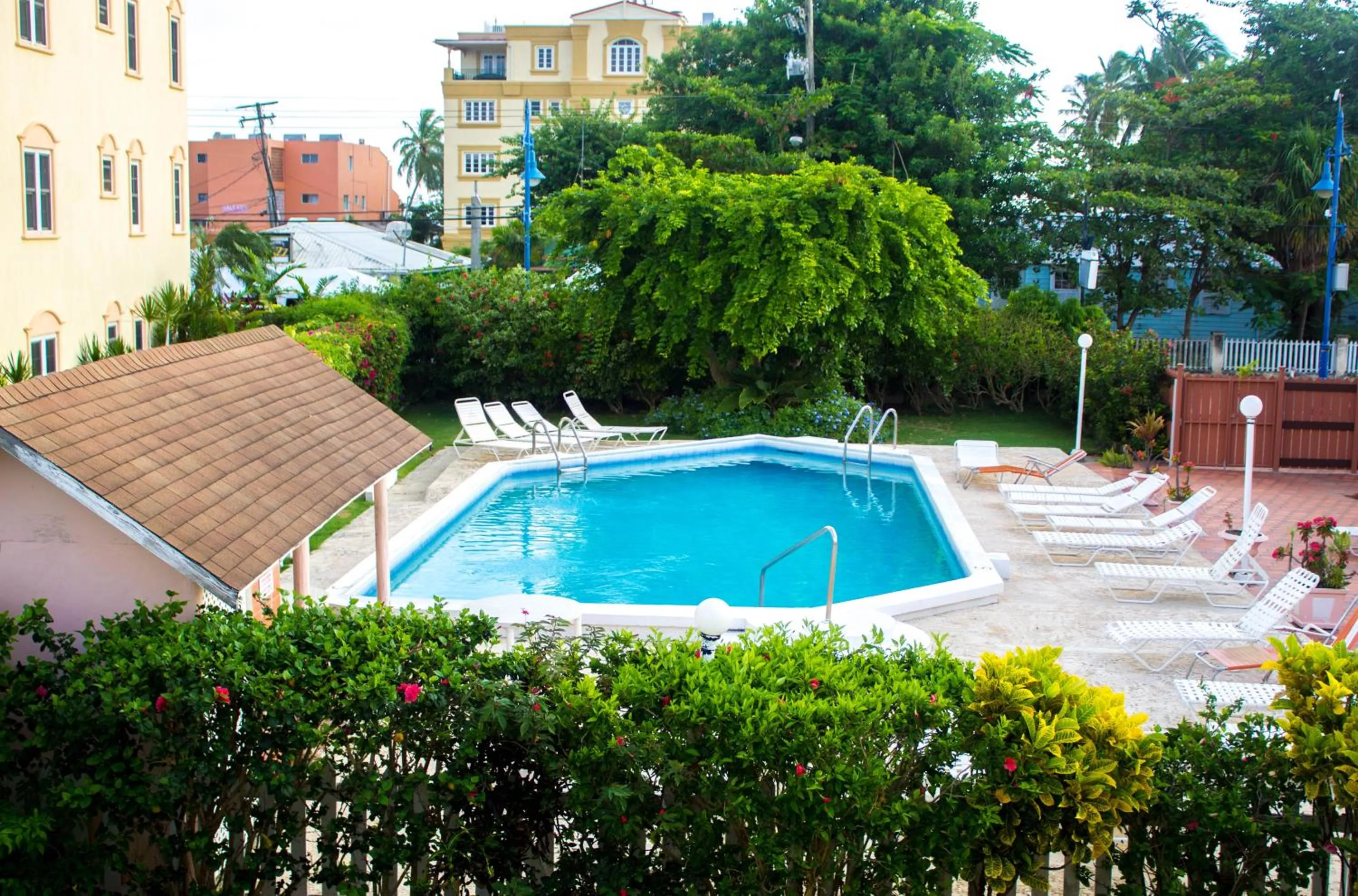 Swimming pool in The Monteray Hotel