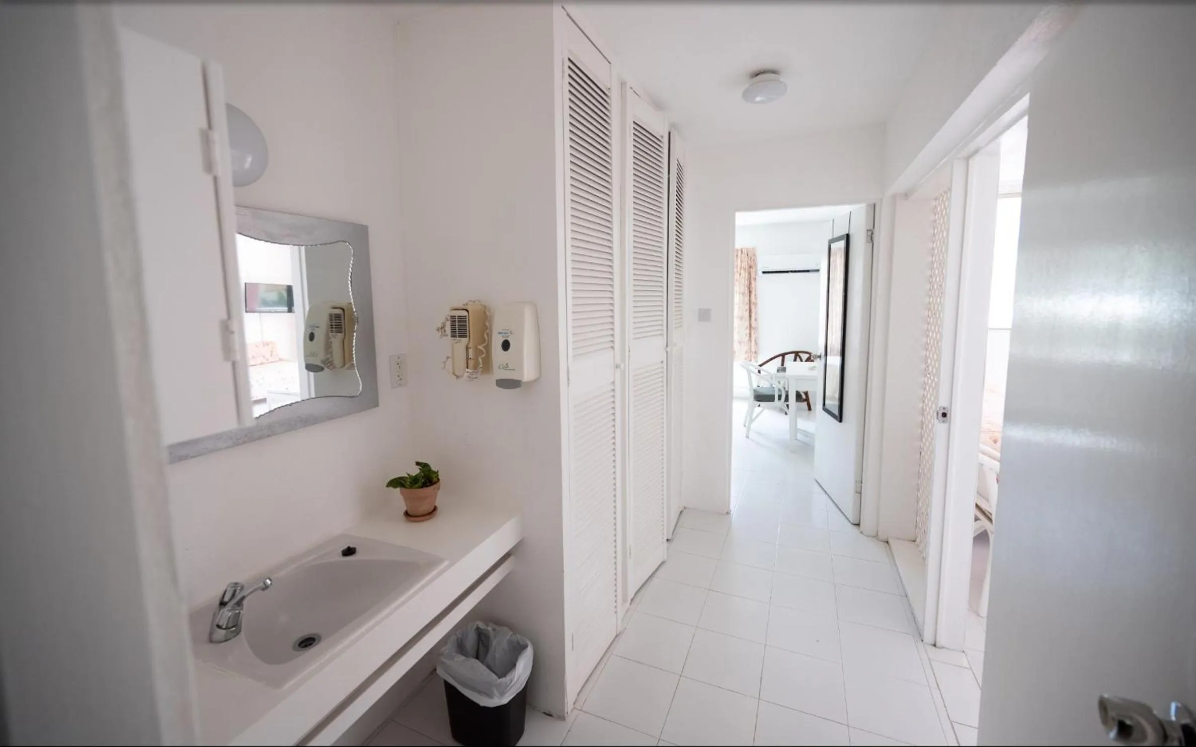Bathroom in The Monteray Hotel
