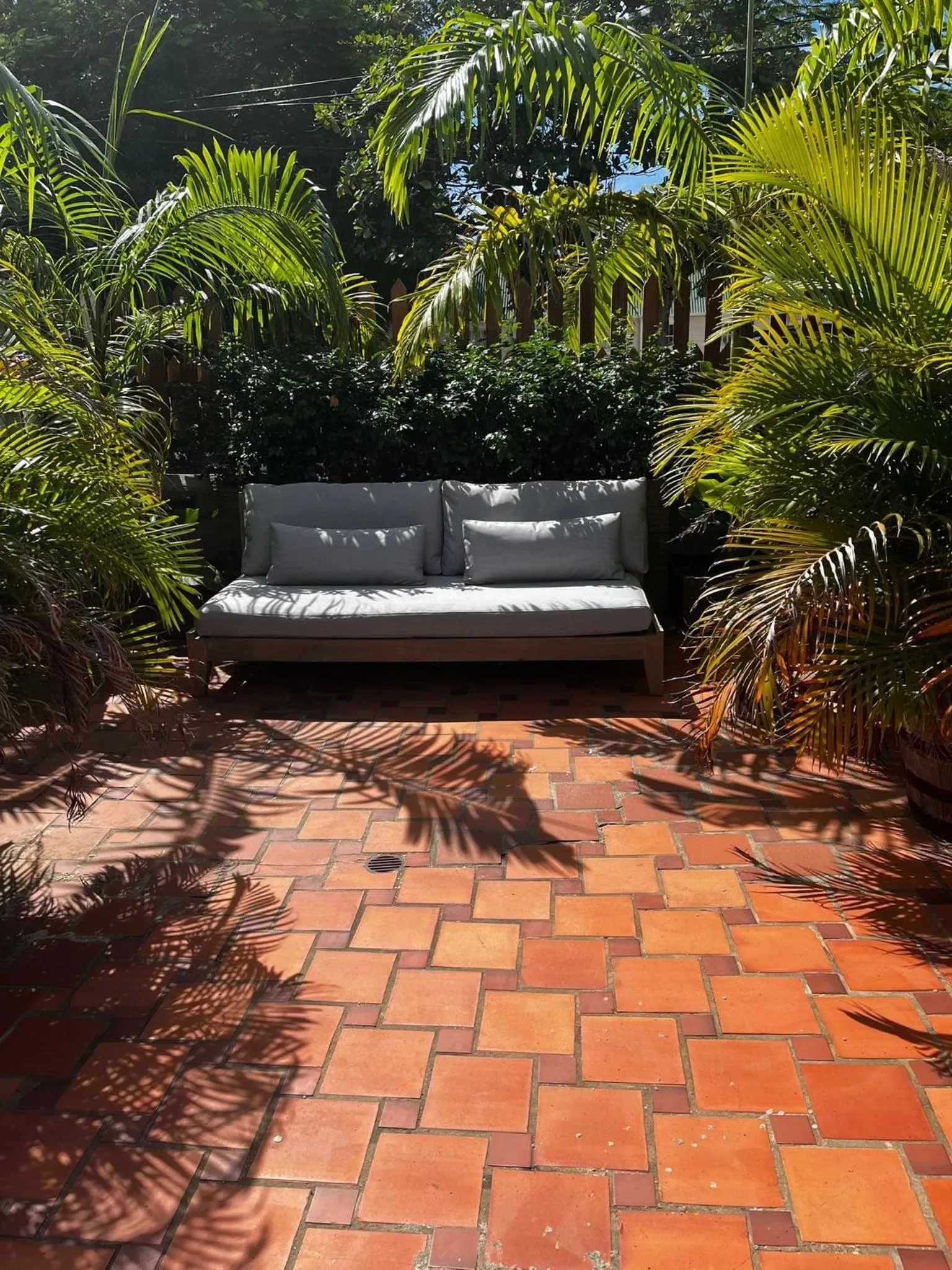 Garden in The Monteray Hotel