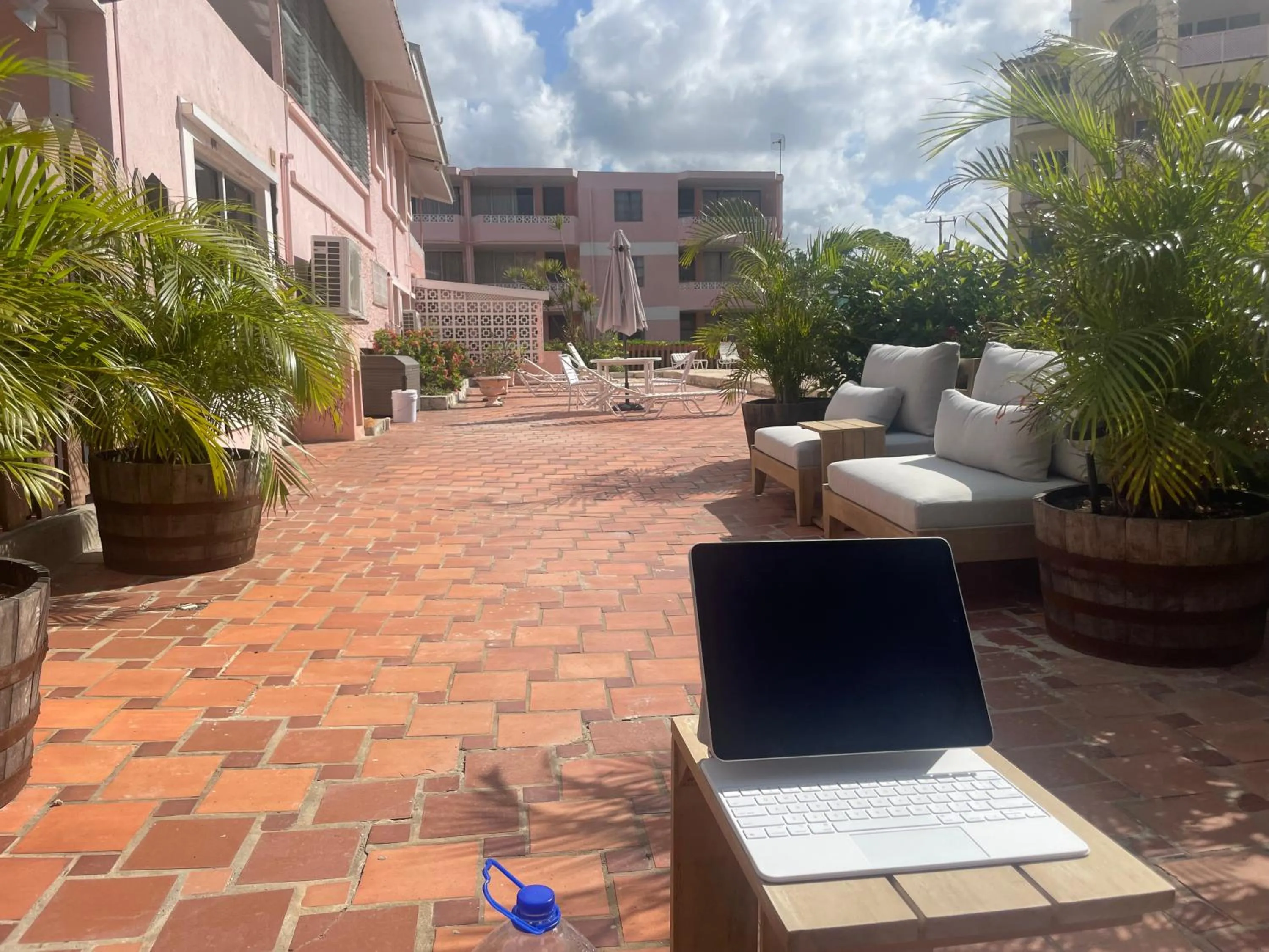 Property building in The Monteray Hotel