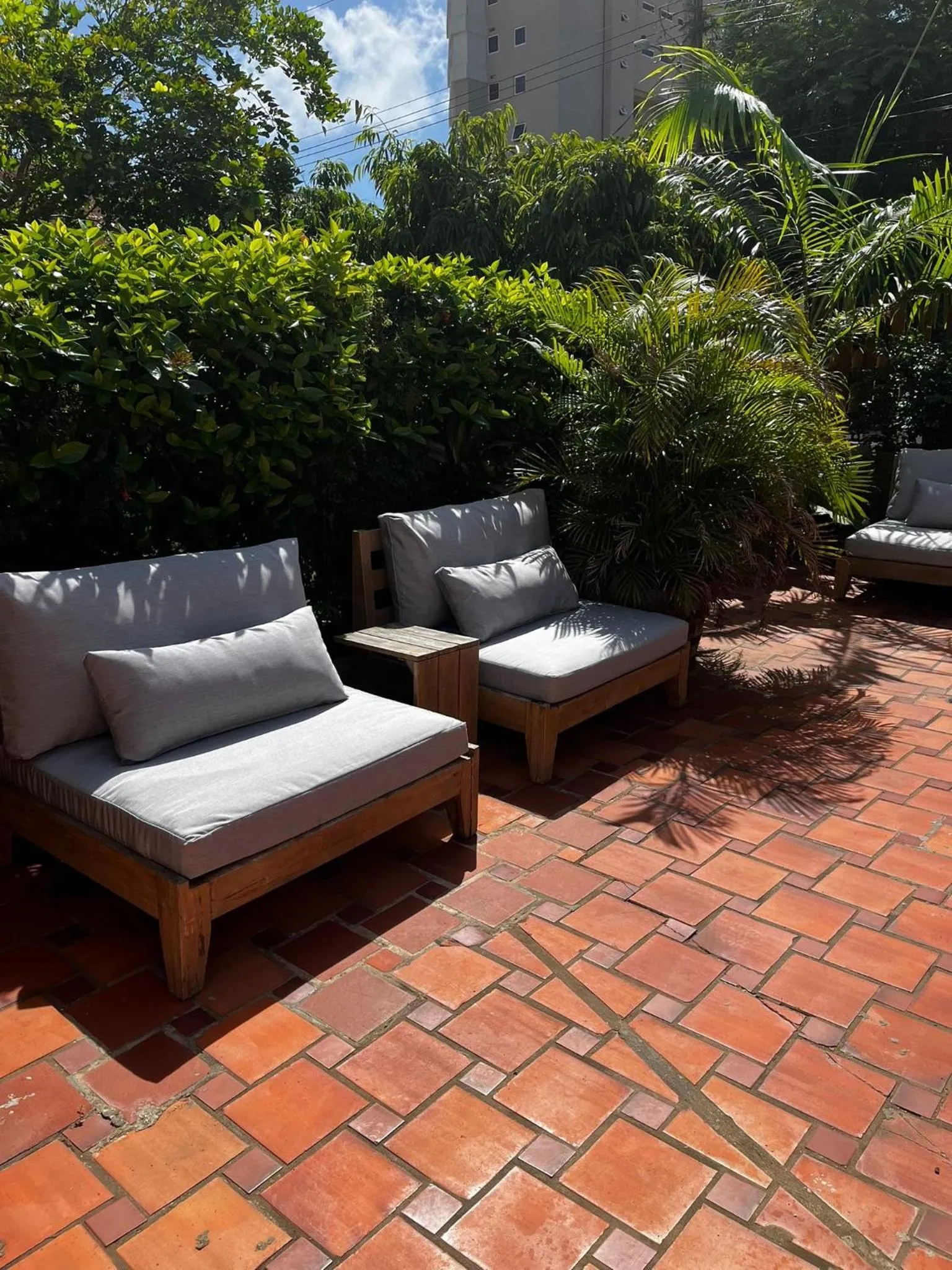 sunbed in The Monteray Hotel