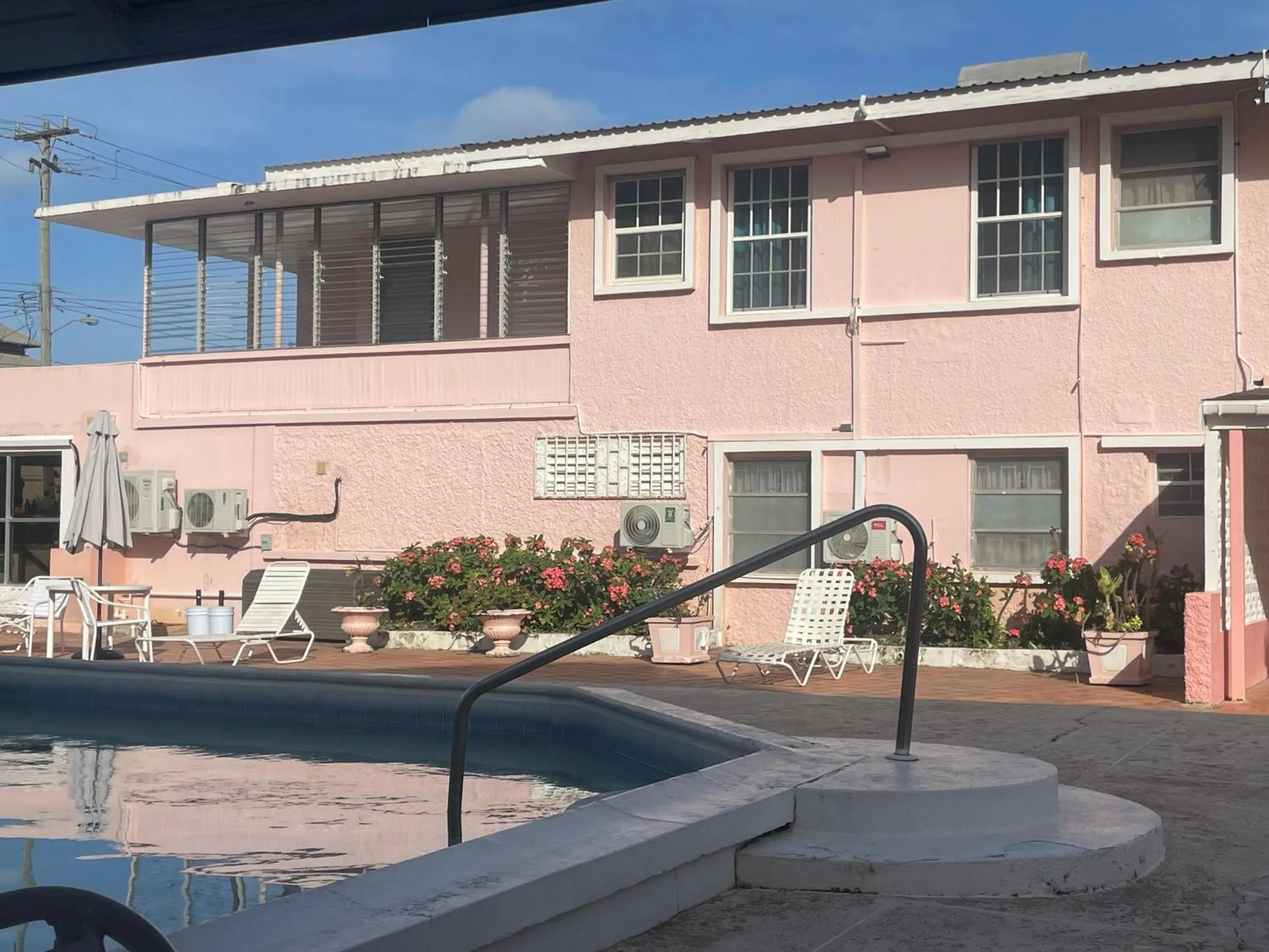 Property building in The Monteray Hotel