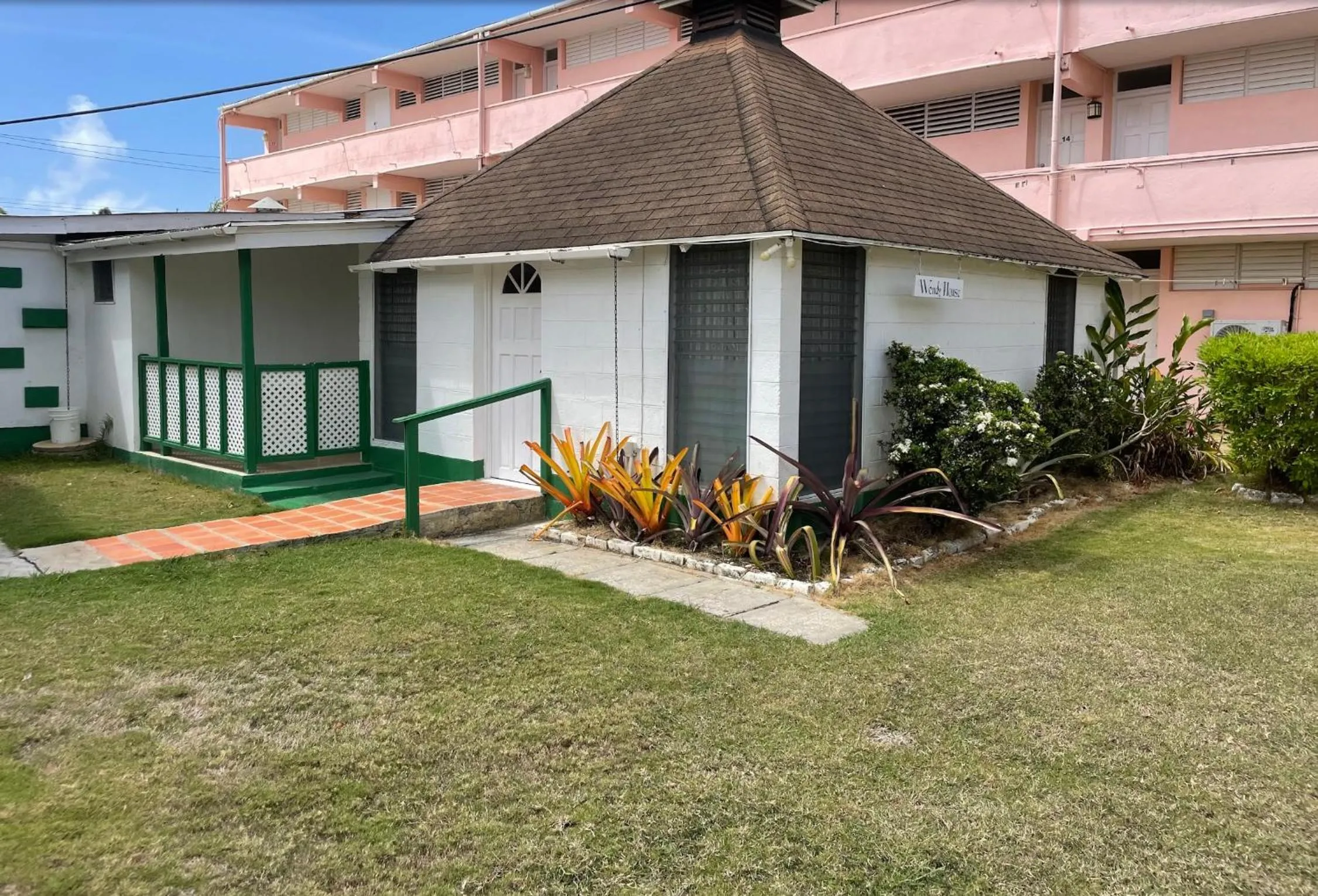 Property building in The Monteray Hotel