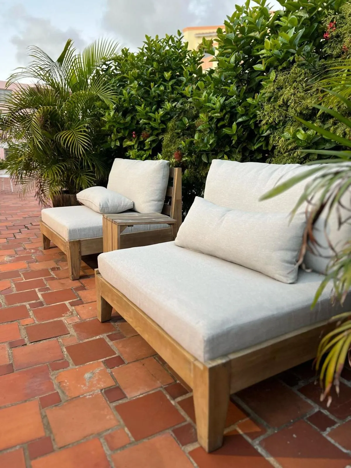 Garden in The Monteray Hotel