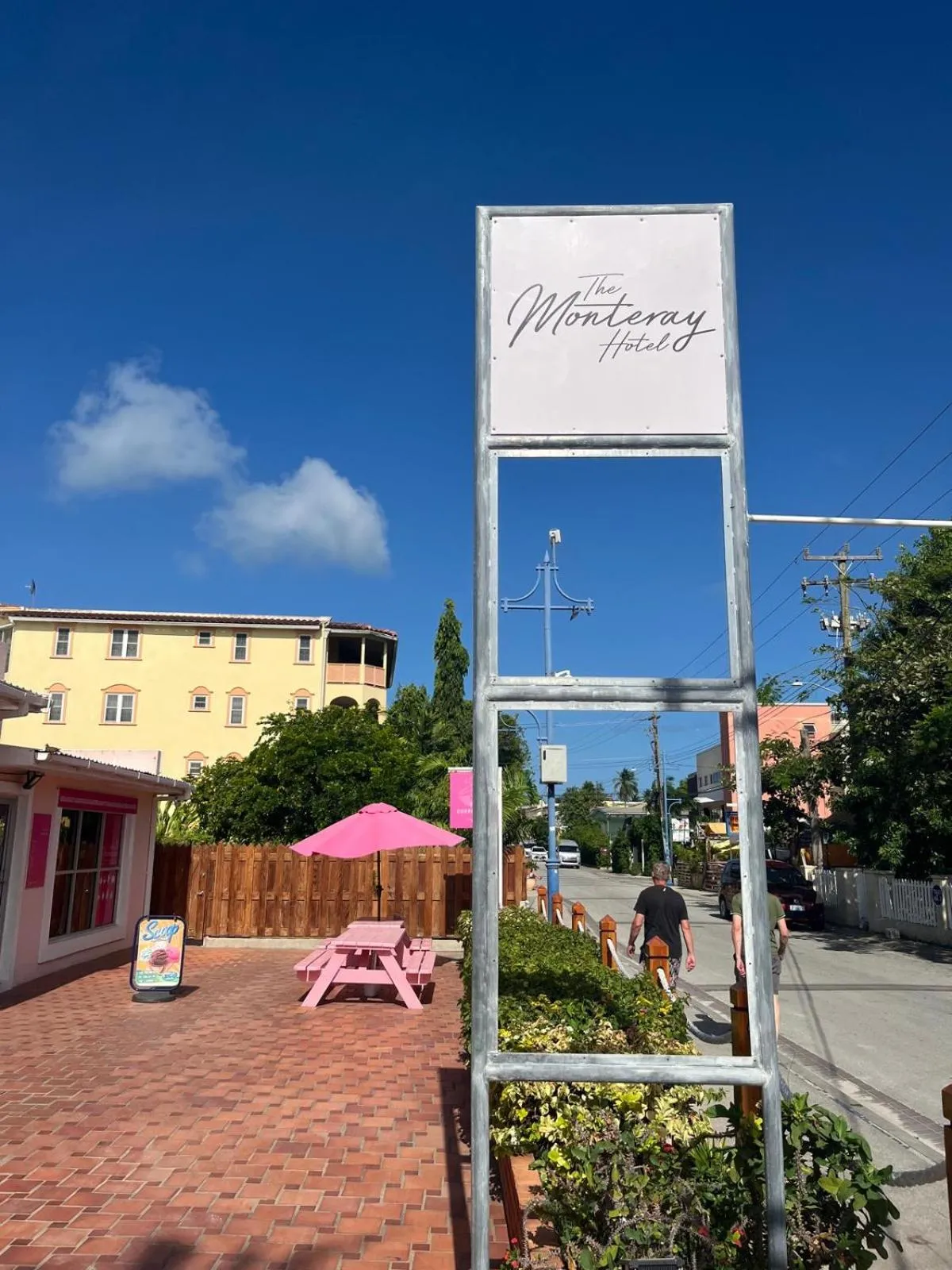 Property logo or sign in The Monteray Hotel