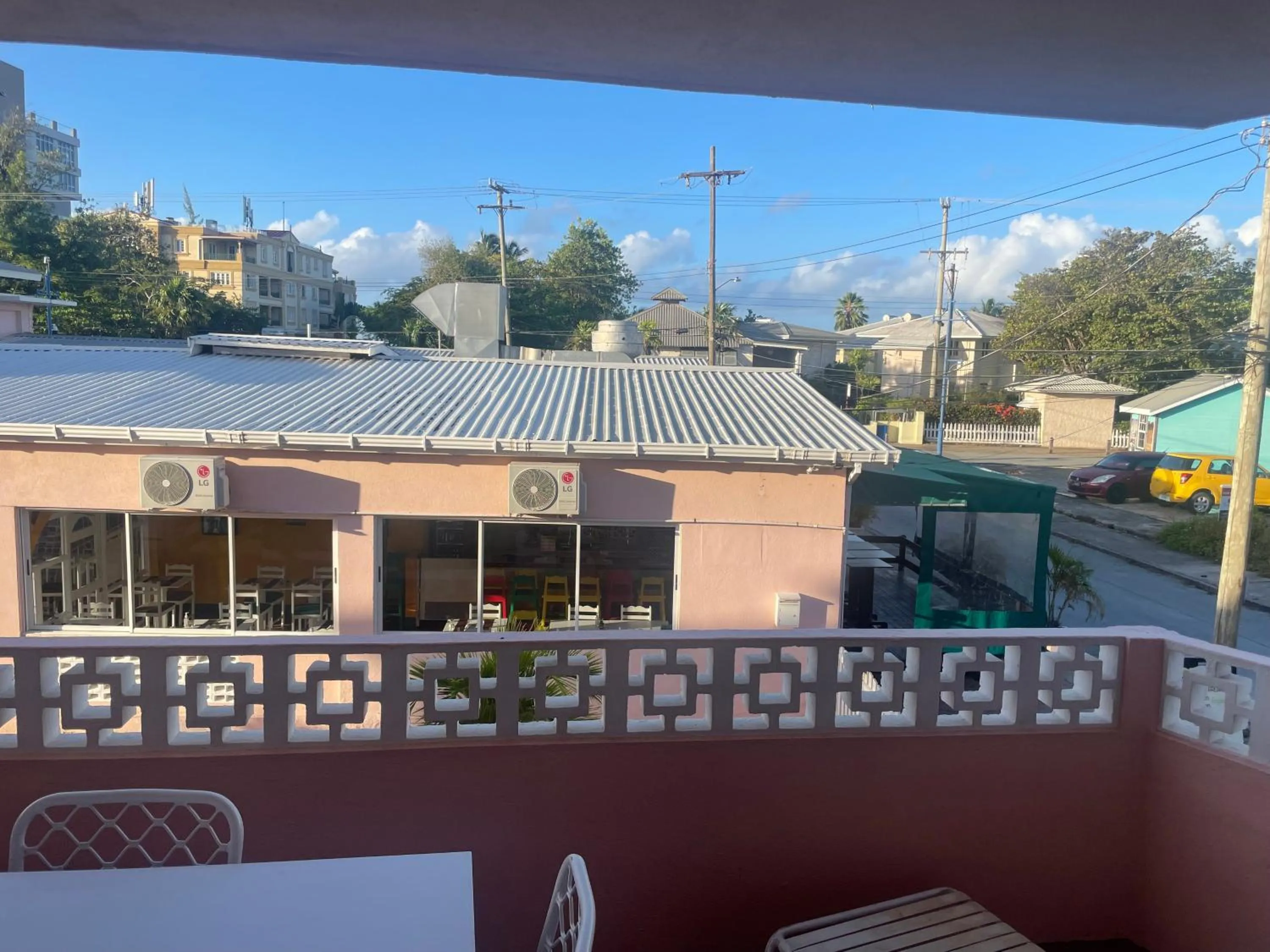 Property building in The Monteray Hotel