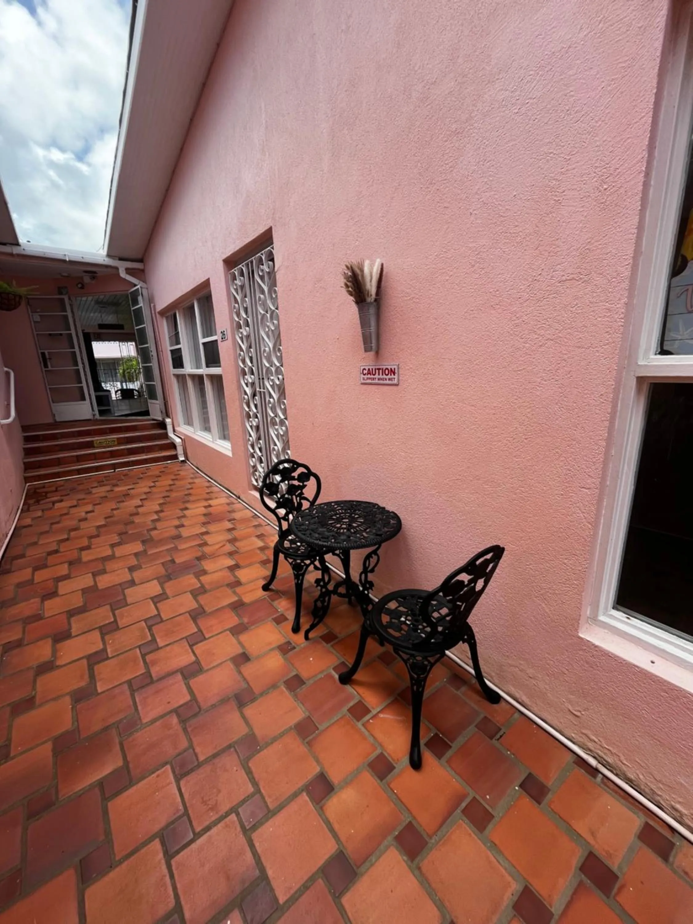 Balcony/Terrace in The Monteray Hotel