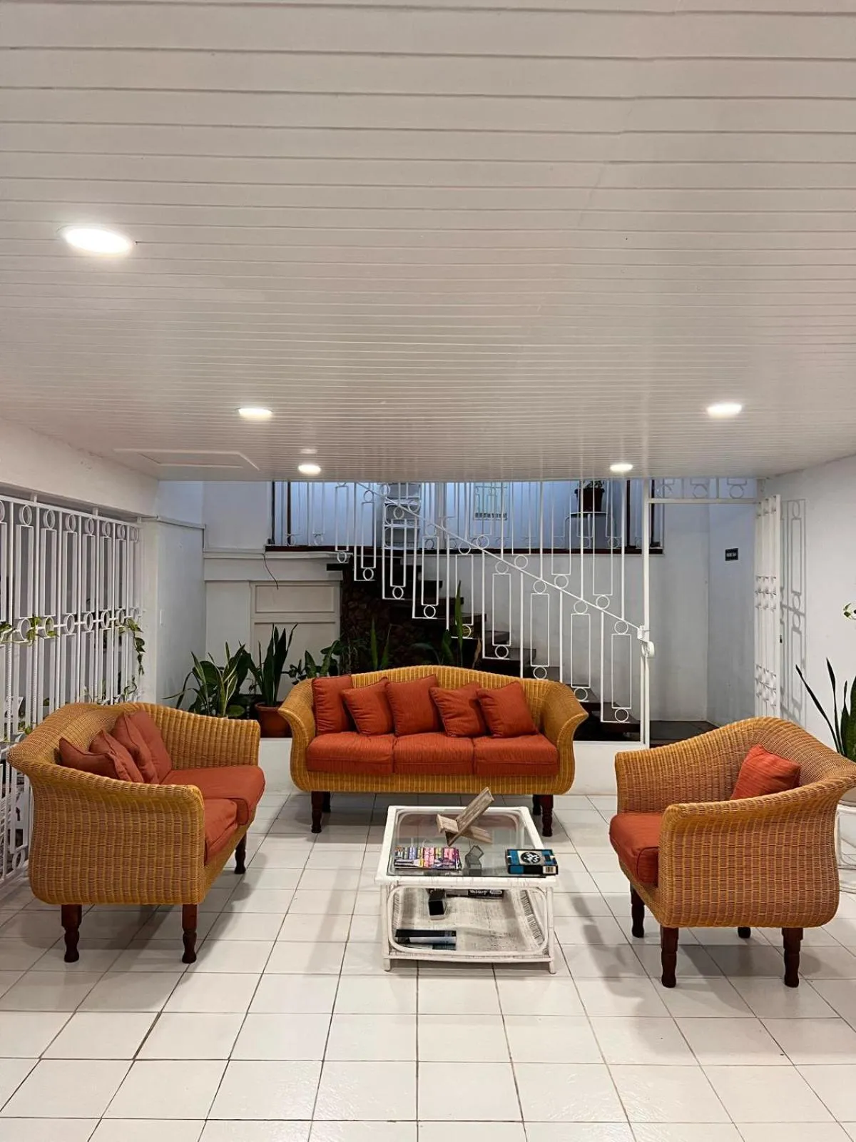 Seating area in The Monteray Hotel