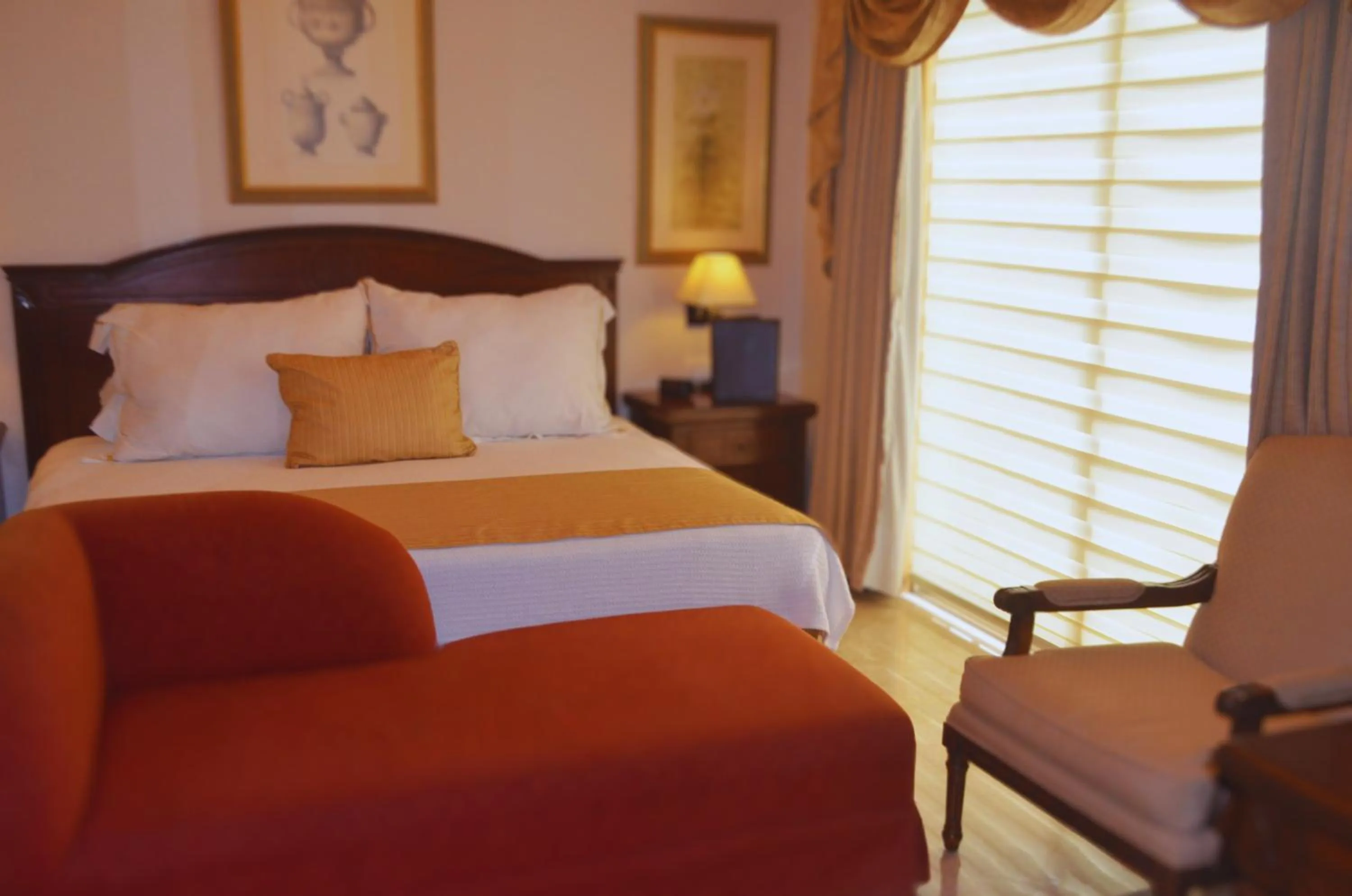 Bed in Hotel Hacienda Real