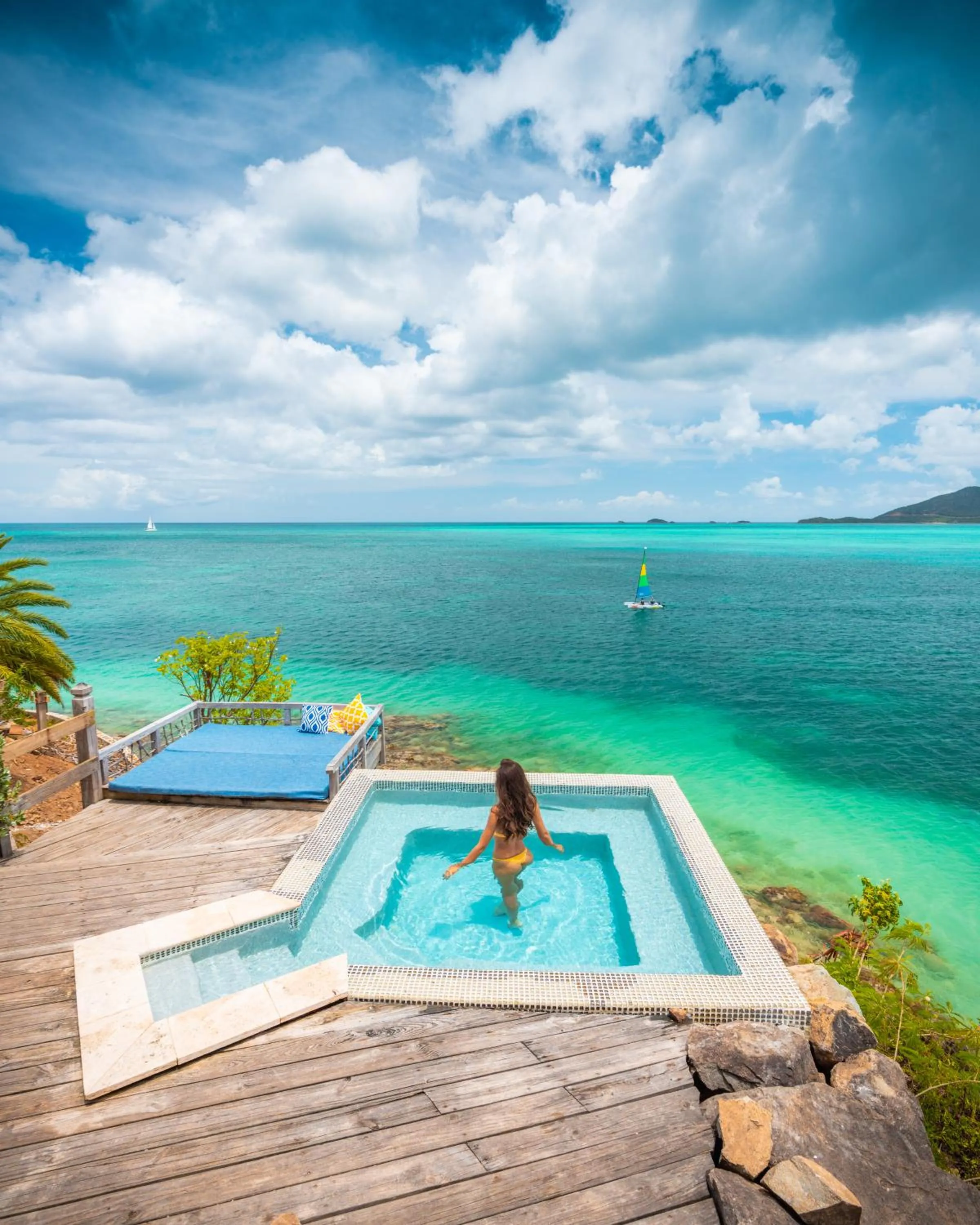 Swimming pool in Cocobay Resort Antigua - All Inclusive - Adults Only