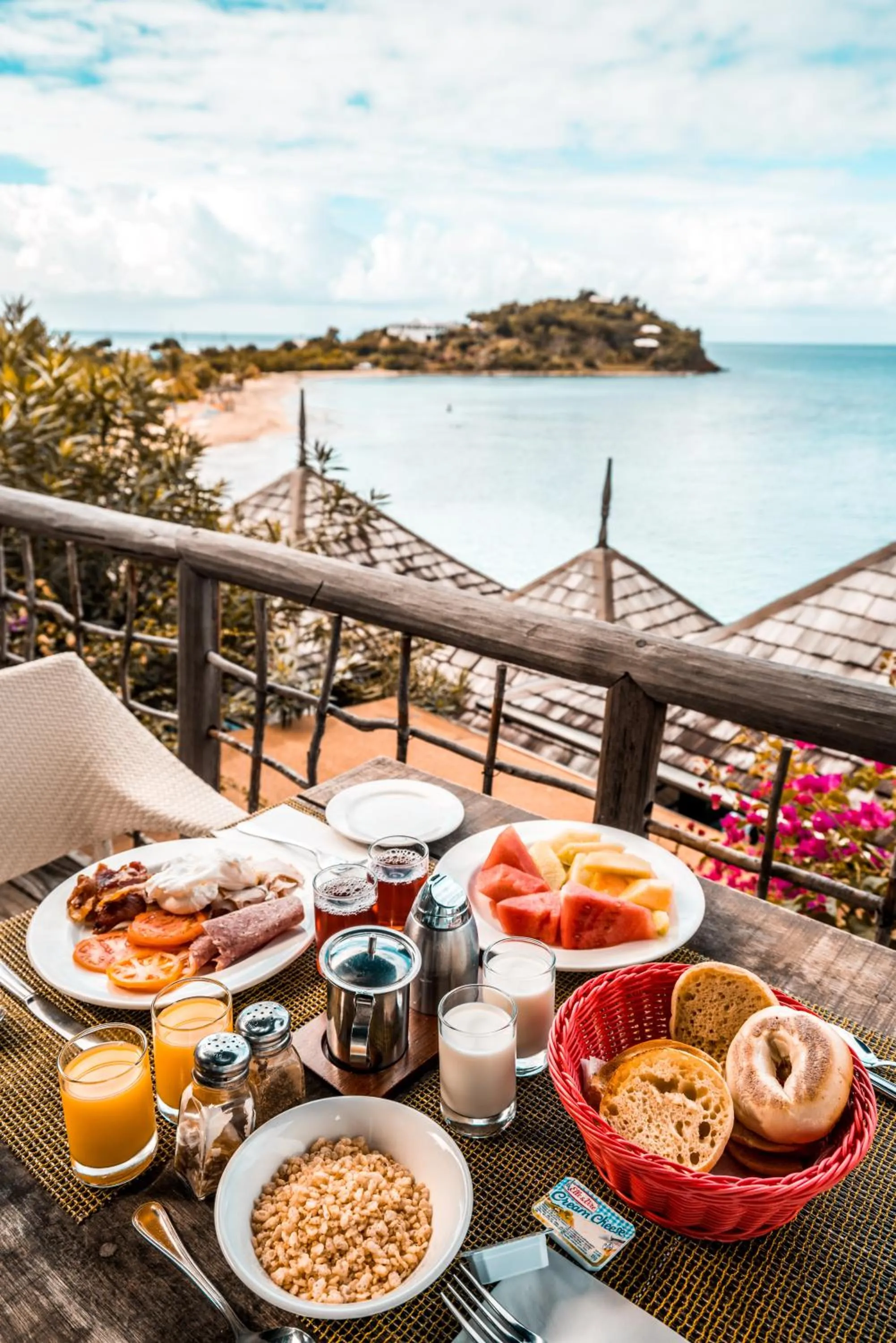 Breakfast in Cocobay Resort Antigua - All Inclusive - Adults Only