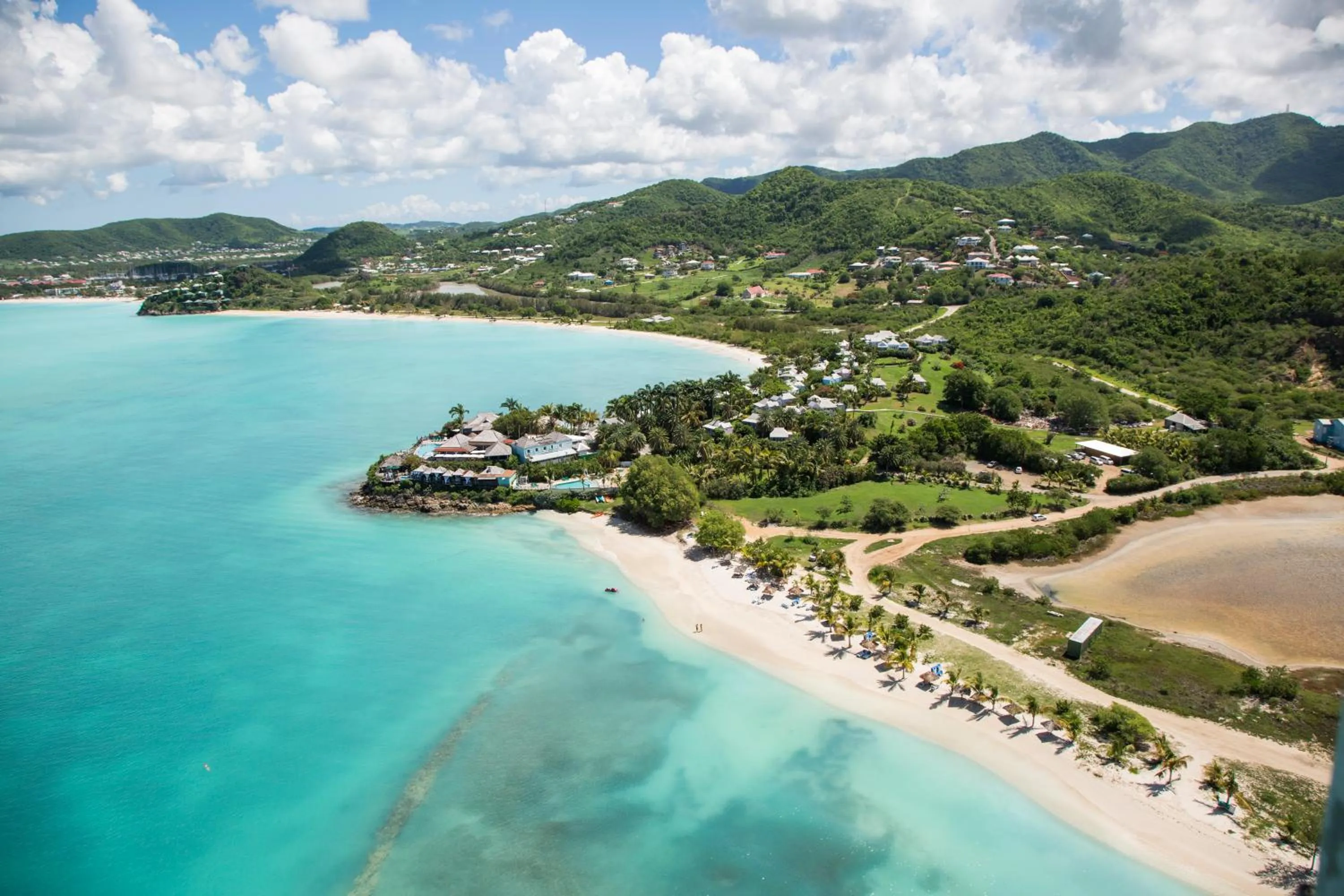 Bird's eye view in Cocobay Resort Antigua - All Inclusive - Adults Only