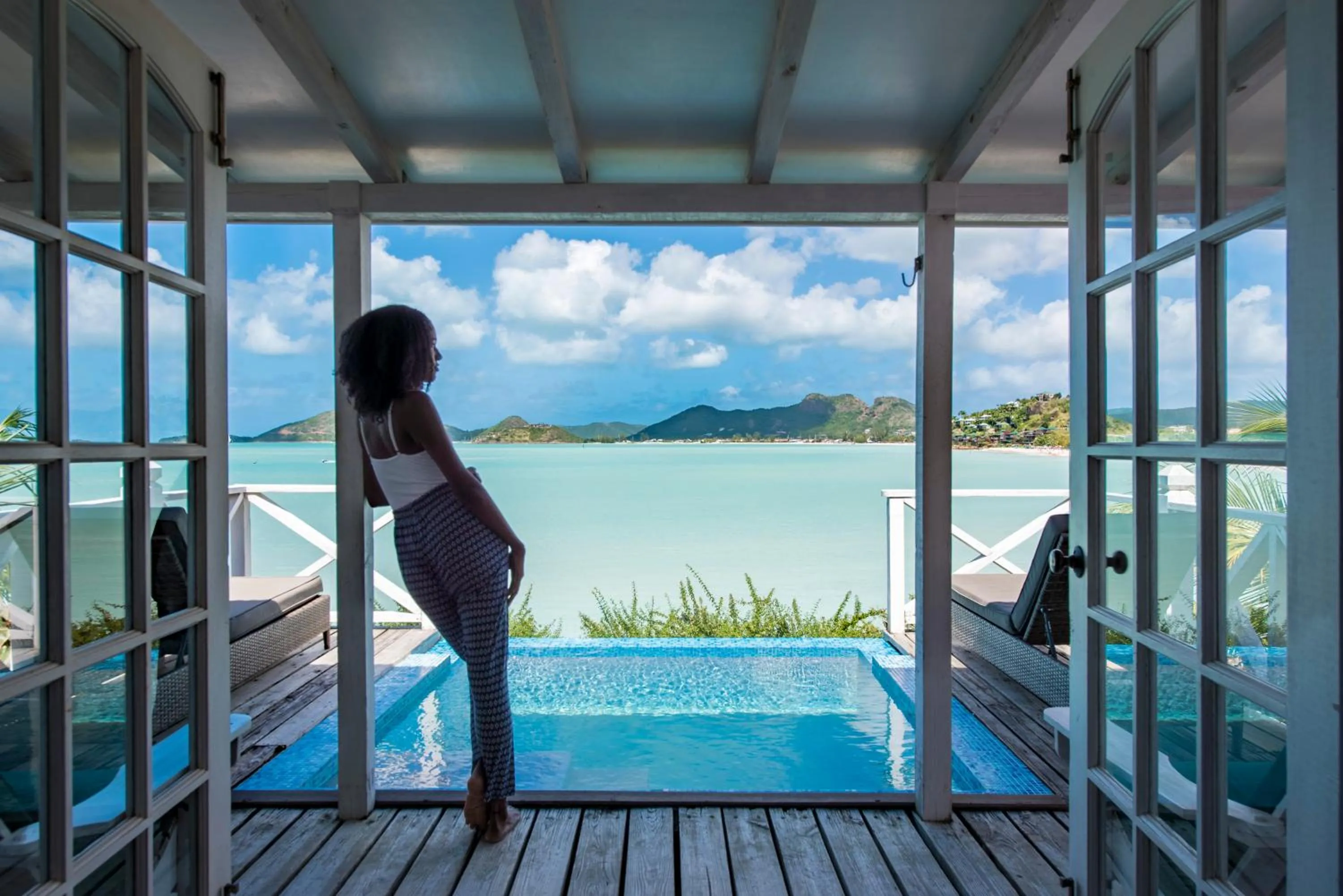 Sea view in Cocobay Resort Antigua - All Inclusive - Adults Only