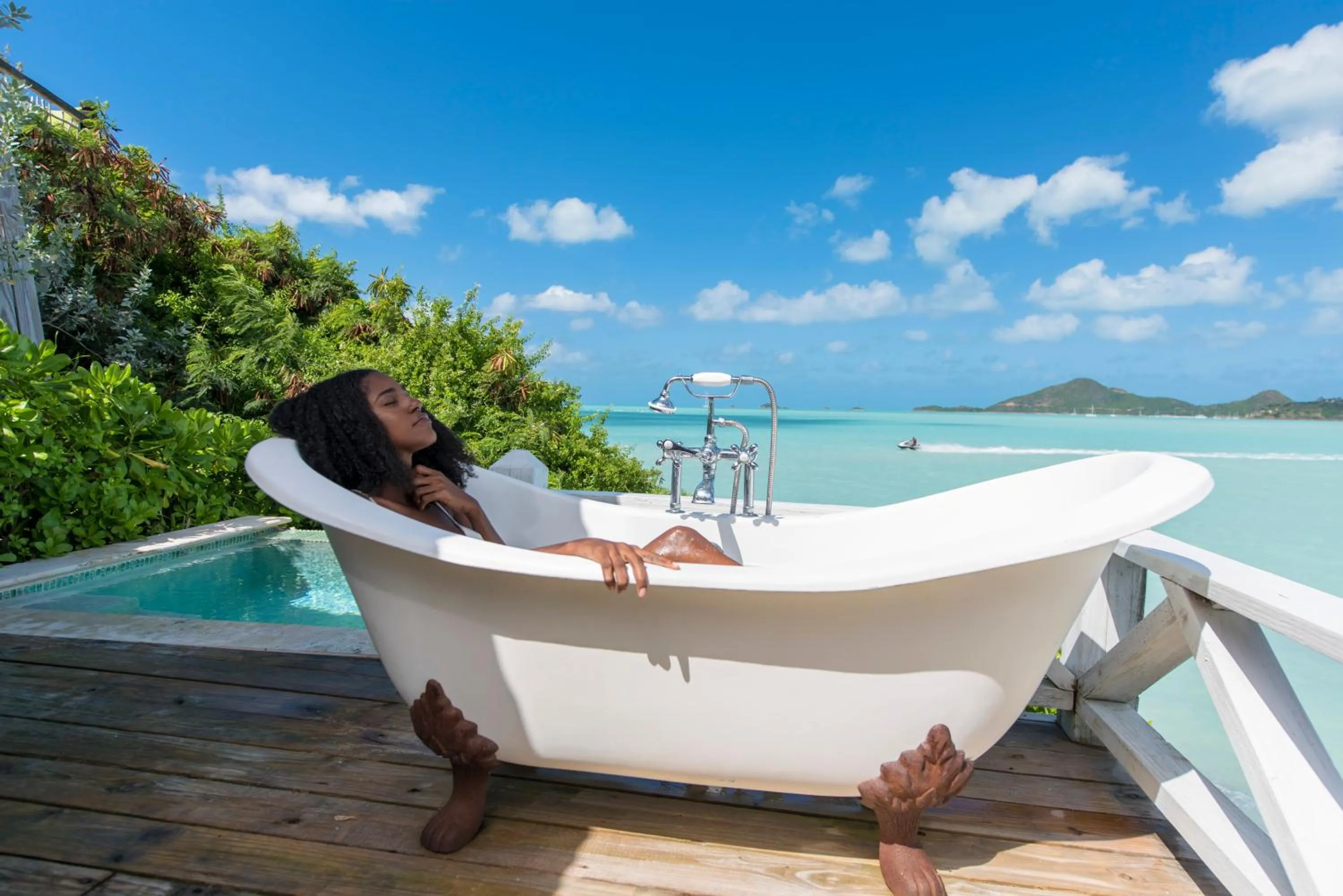 Balcony/Terrace in Cocobay Resort Antigua - All Inclusive - Adults Only