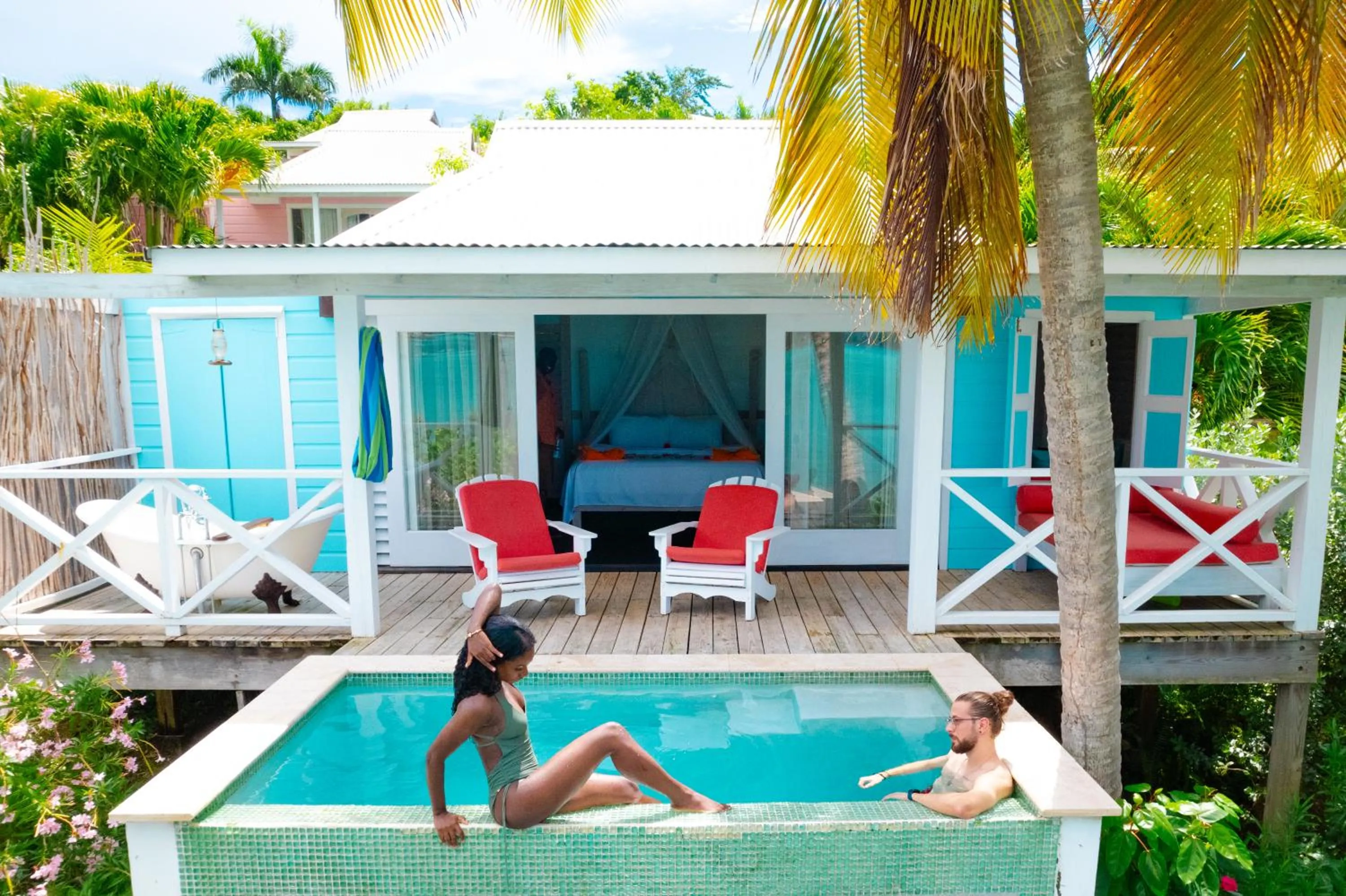 Balcony/Terrace in Cocobay Resort Antigua - All Inclusive - Adults Only