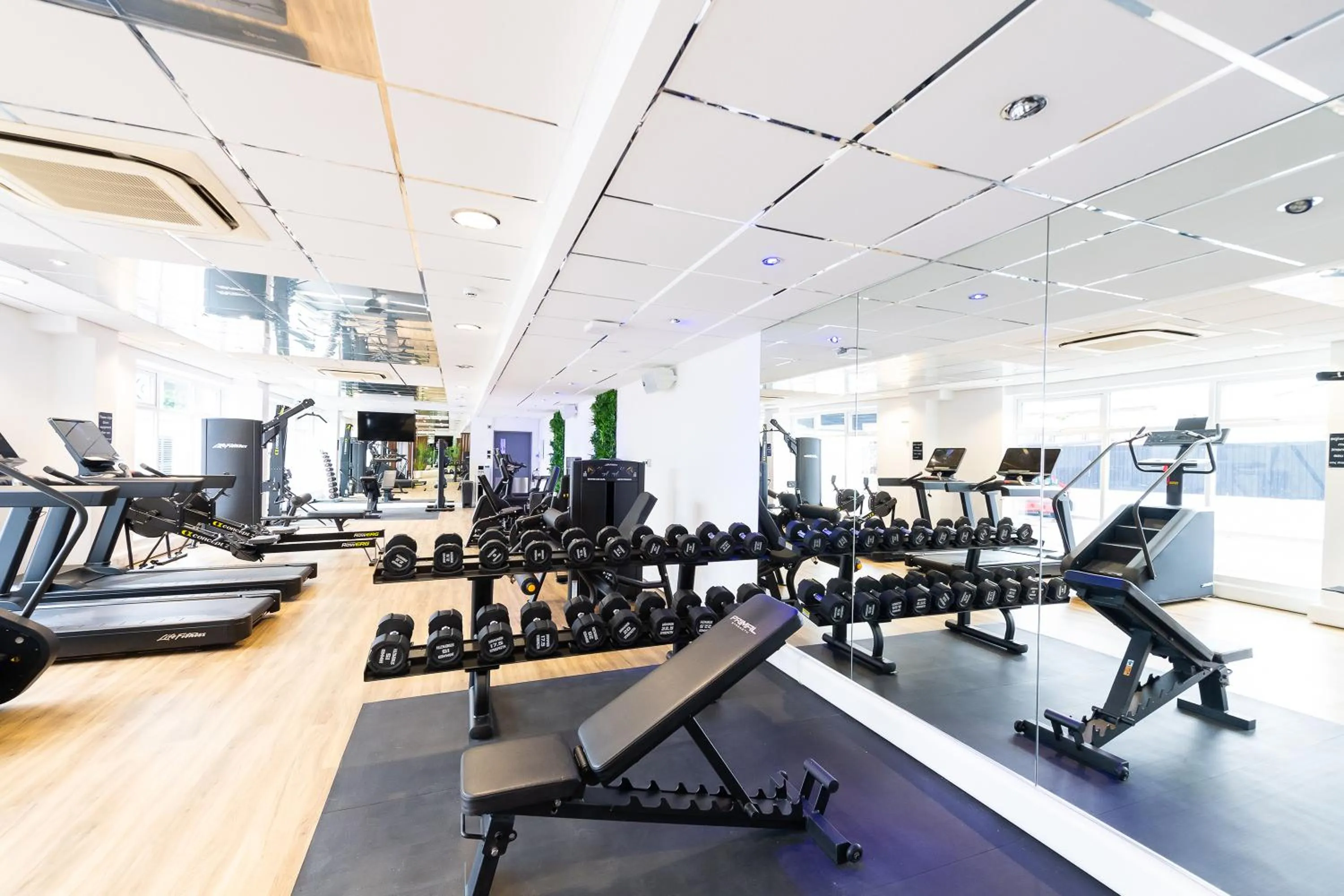 Fitness centre/facilities in The Barnstaple Hotel