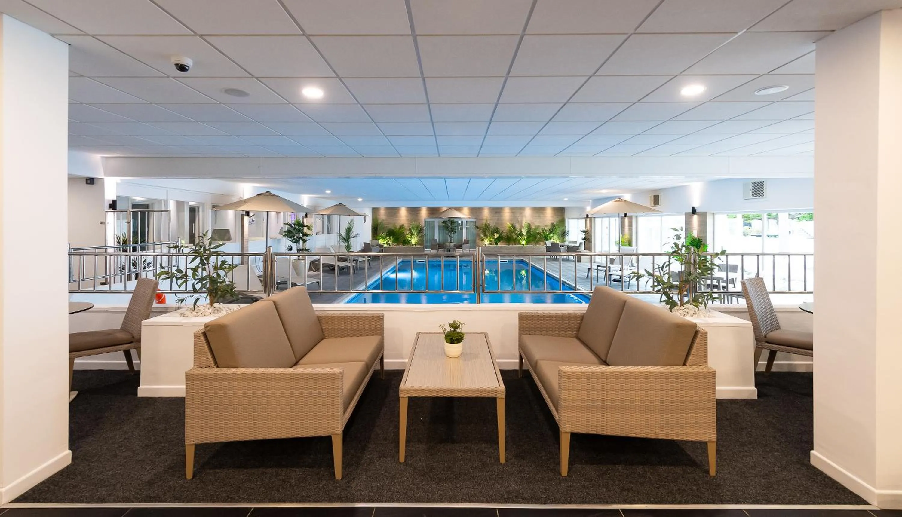 Swimming pool in The Barnstaple Hotel