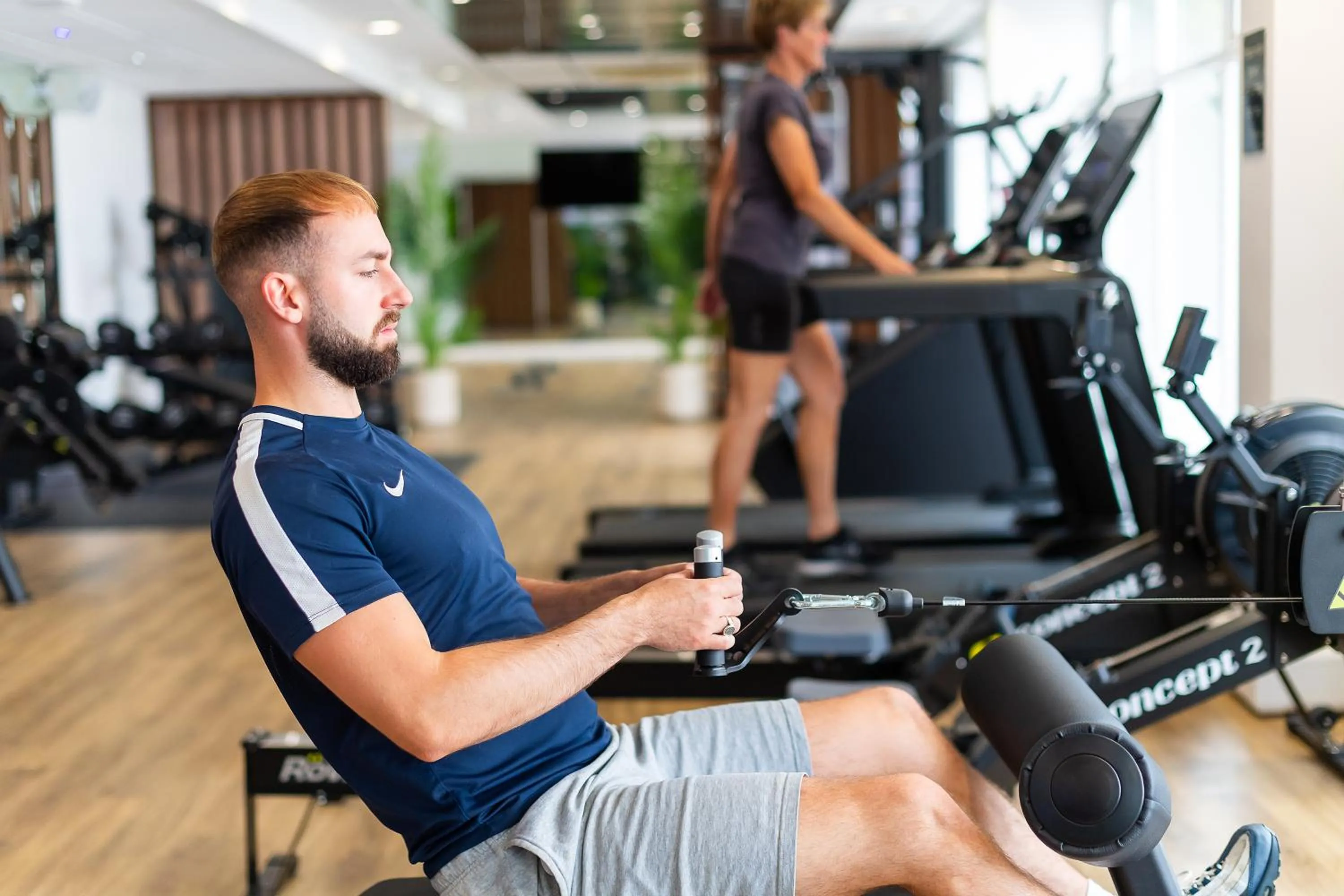 Fitness centre/facilities in The Barnstaple Hotel