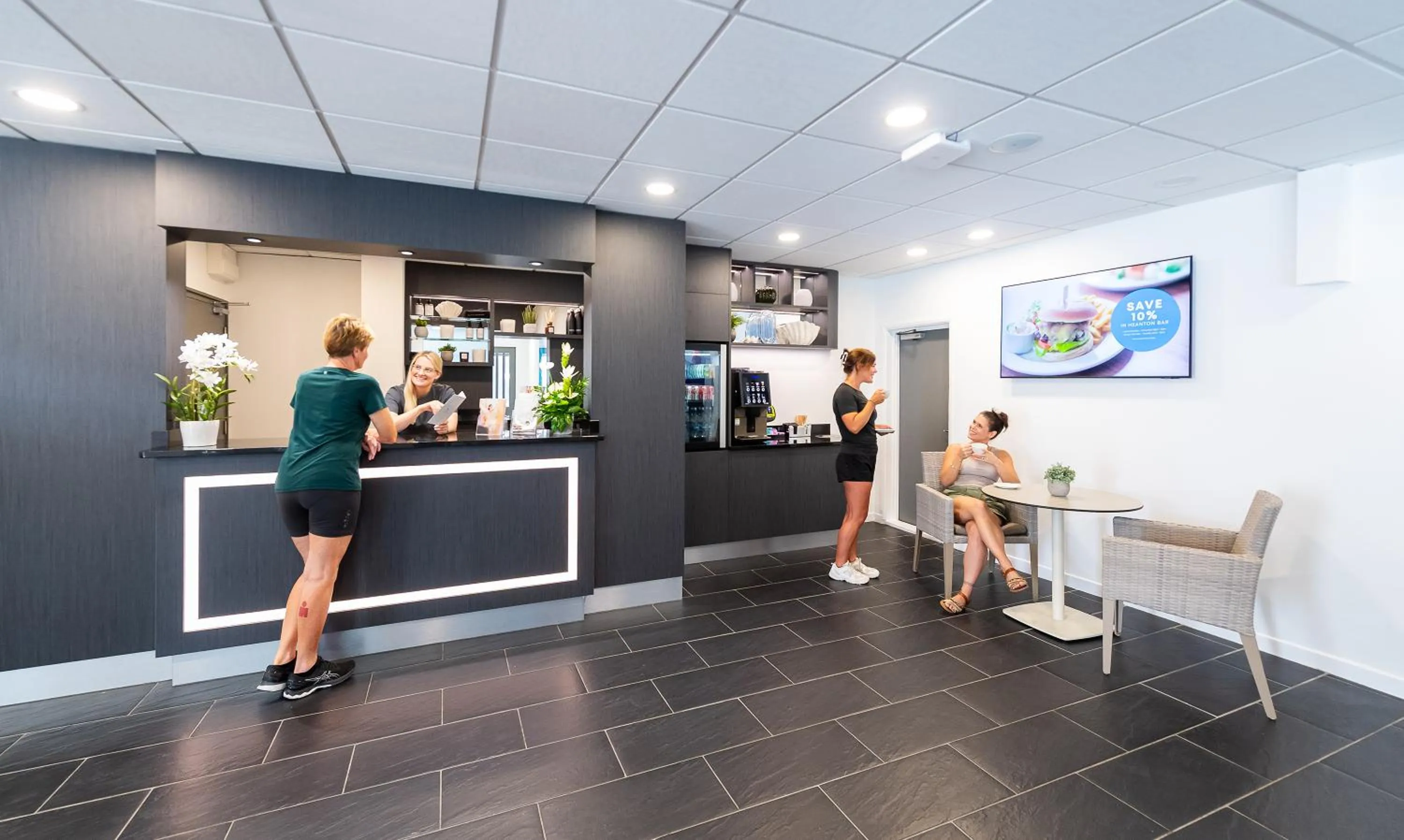 Fitness centre/facilities in The Barnstaple Hotel