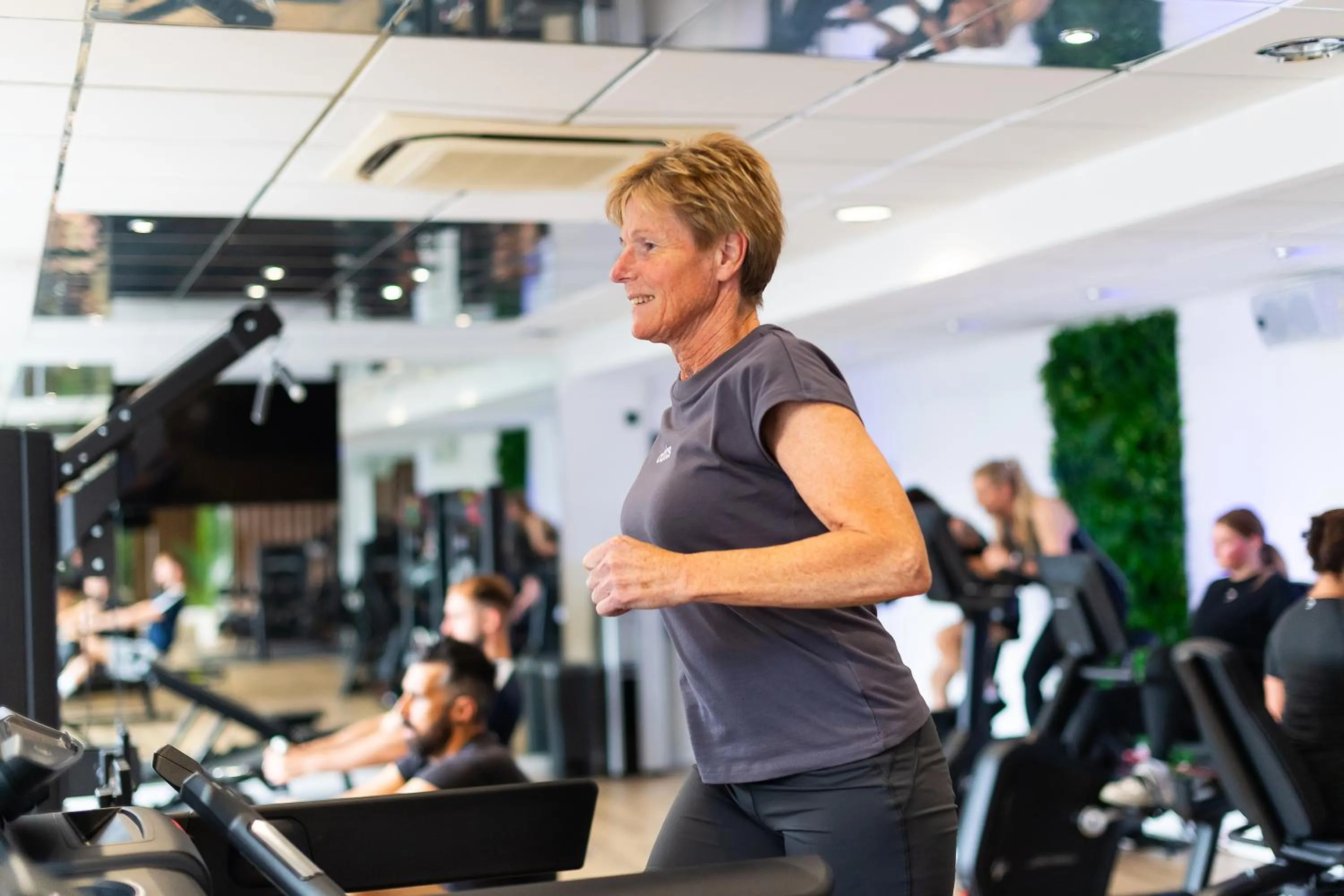 Fitness centre/facilities in The Barnstaple Hotel