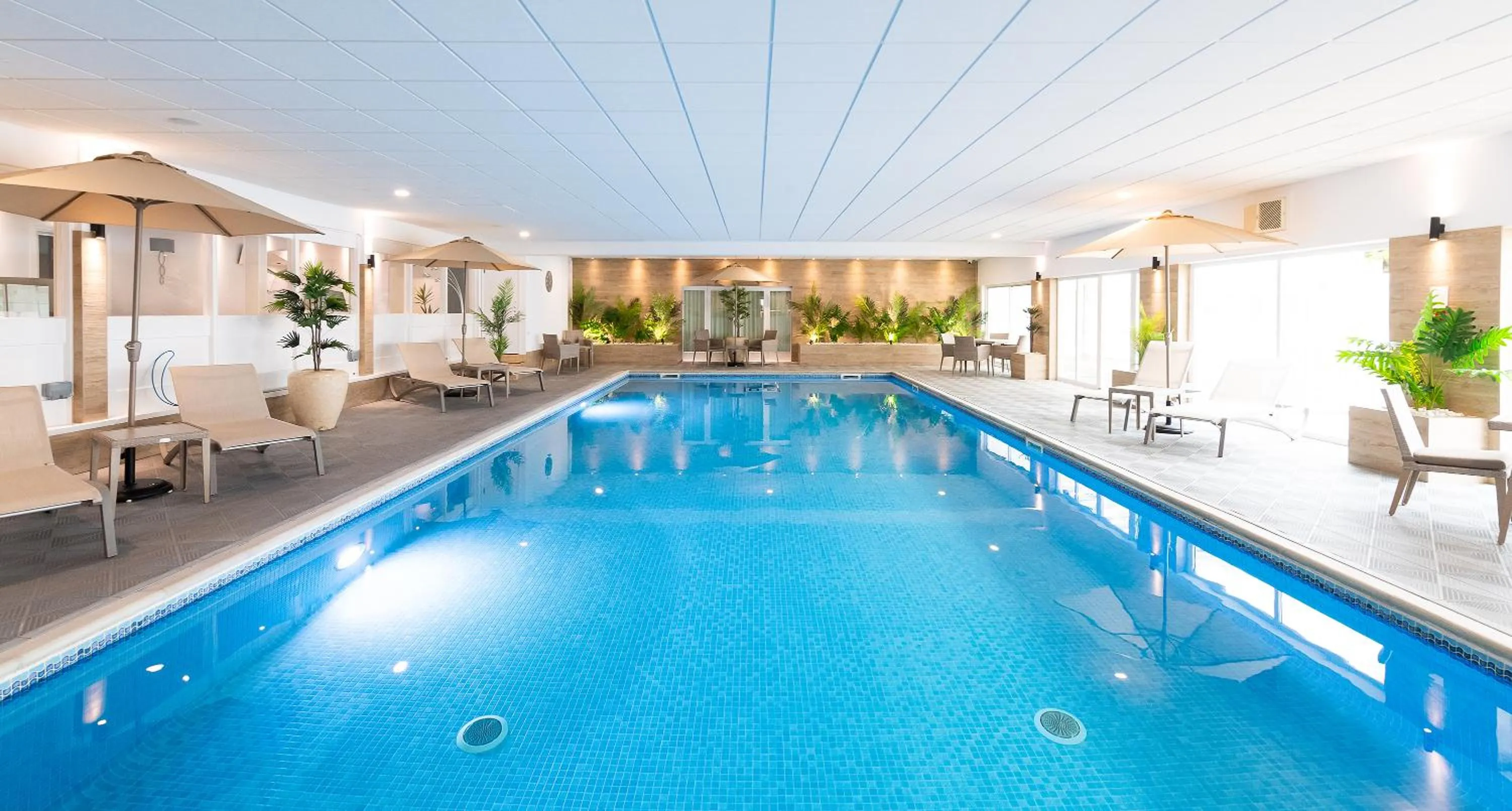 Swimming pool in The Barnstaple Hotel