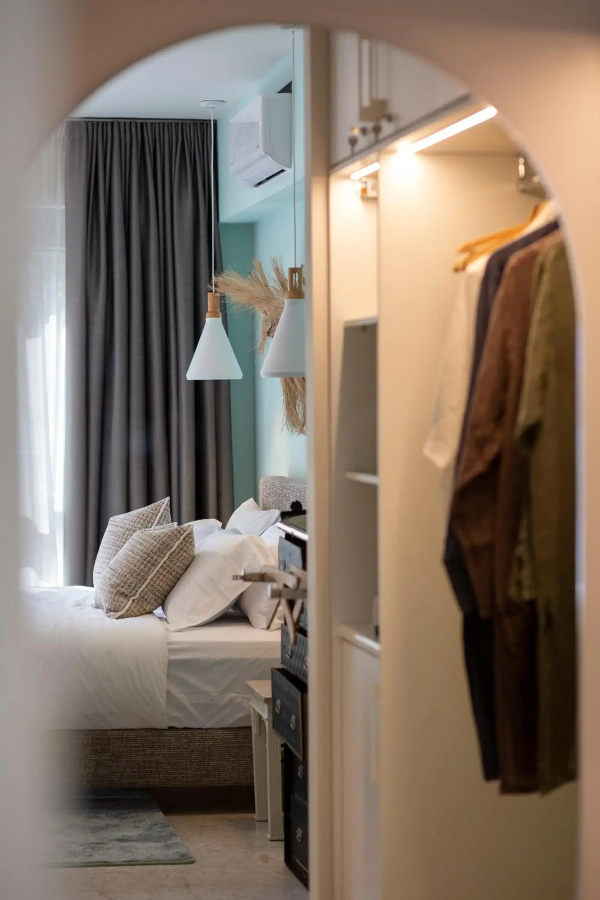 Bedroom, Bed in The Frogs_Guest House Bedroom, Bed in The Frogs_Guest House