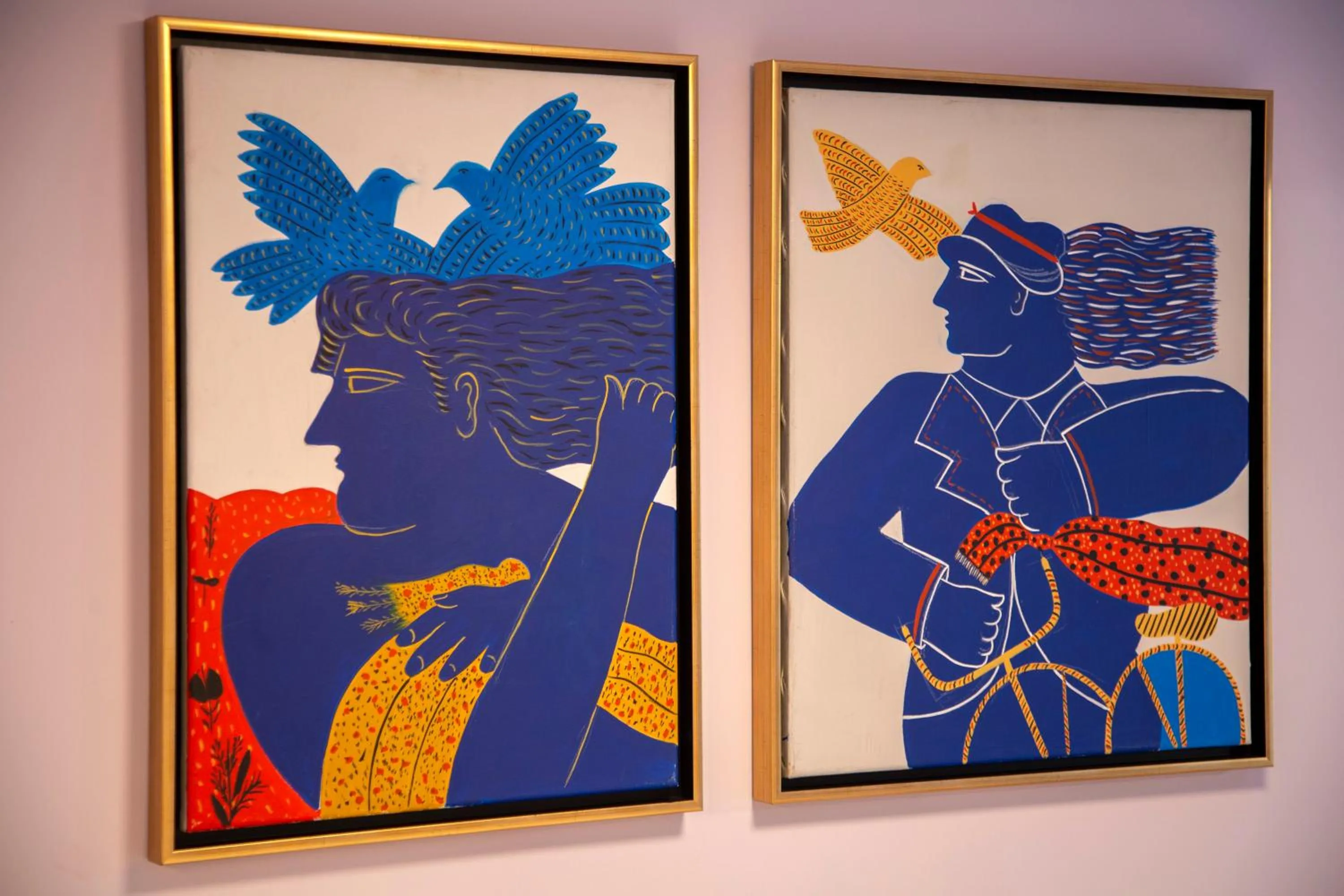 Decorative detail in The Frogs_Guest House