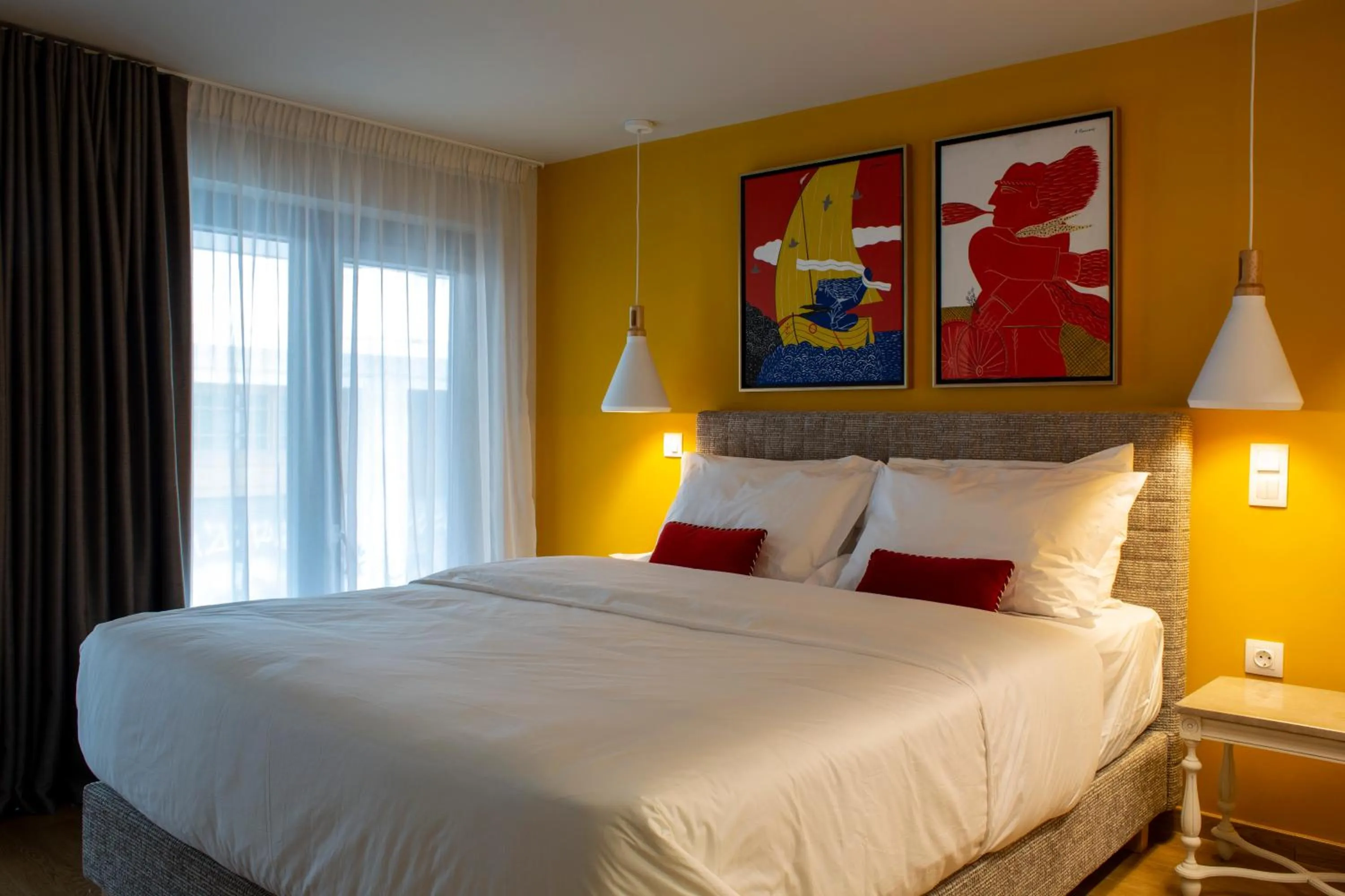 Bed in The Frogs_Guest House