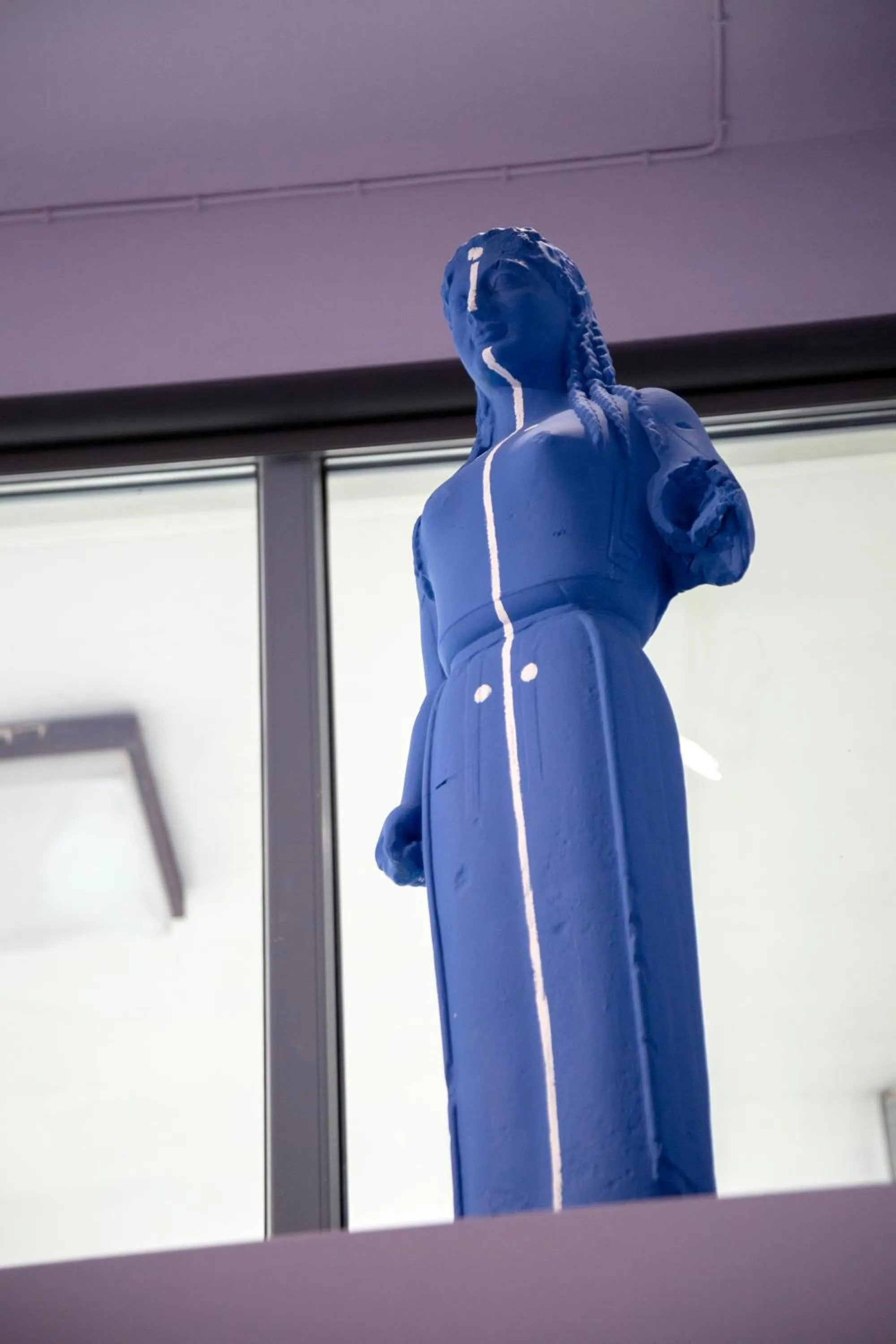 Decorative detail in The Frogs_Guest House