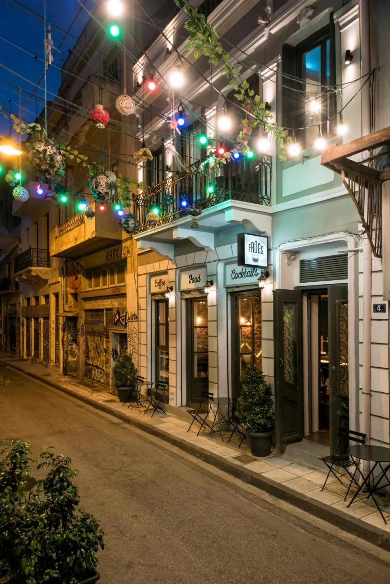 Property building in The Frogs_Guest House Property building in The Frogs_Guest House