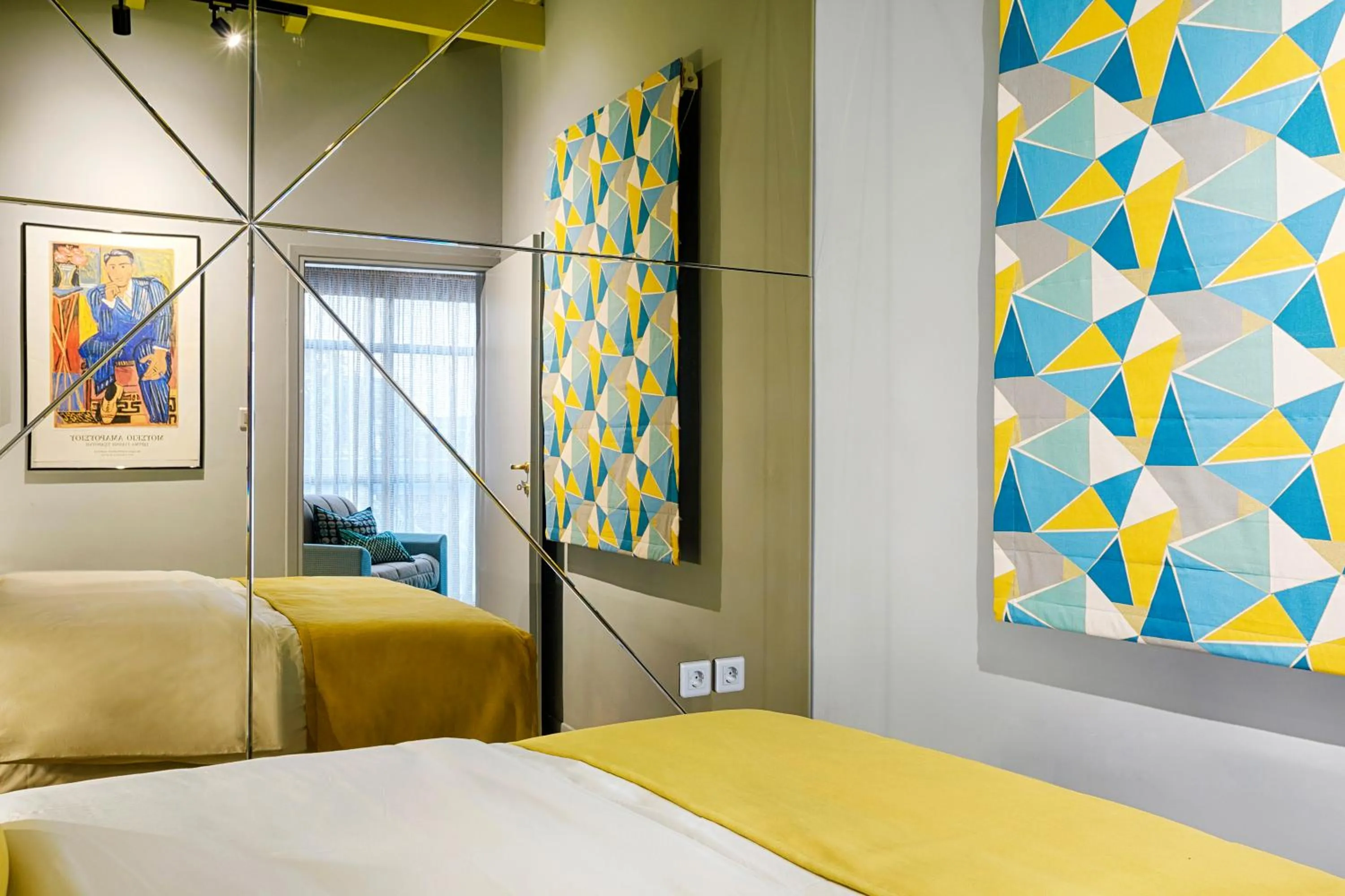 Bed in The Frogs_Guest House