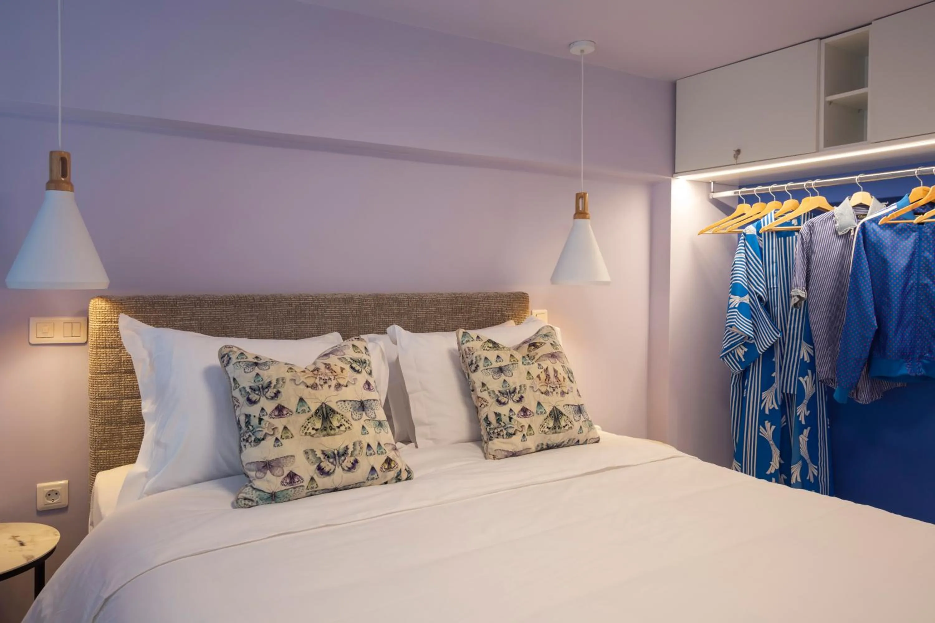 Bed in The Frogs_Guest House