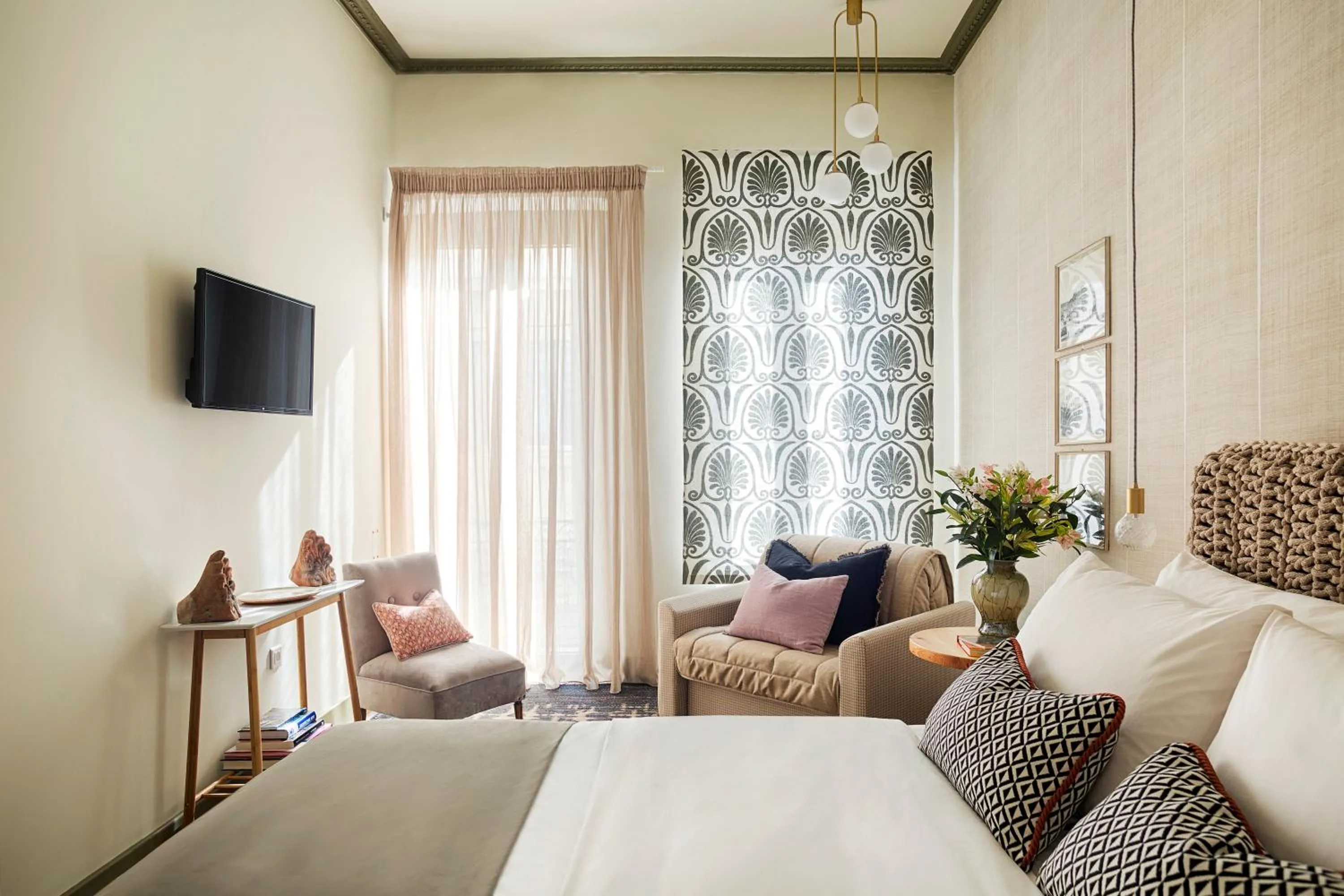 Bed in The Frogs_Guest House