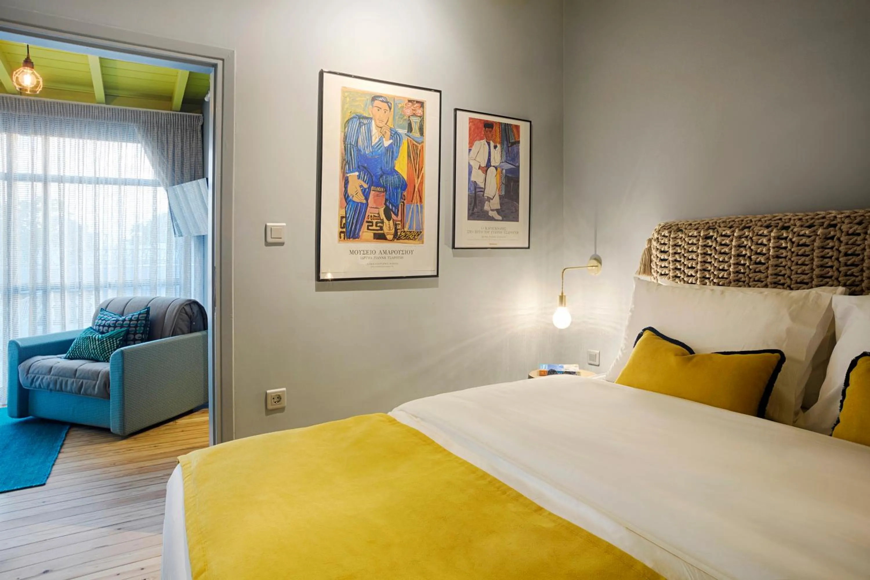 Bed in The Frogs_Guest House