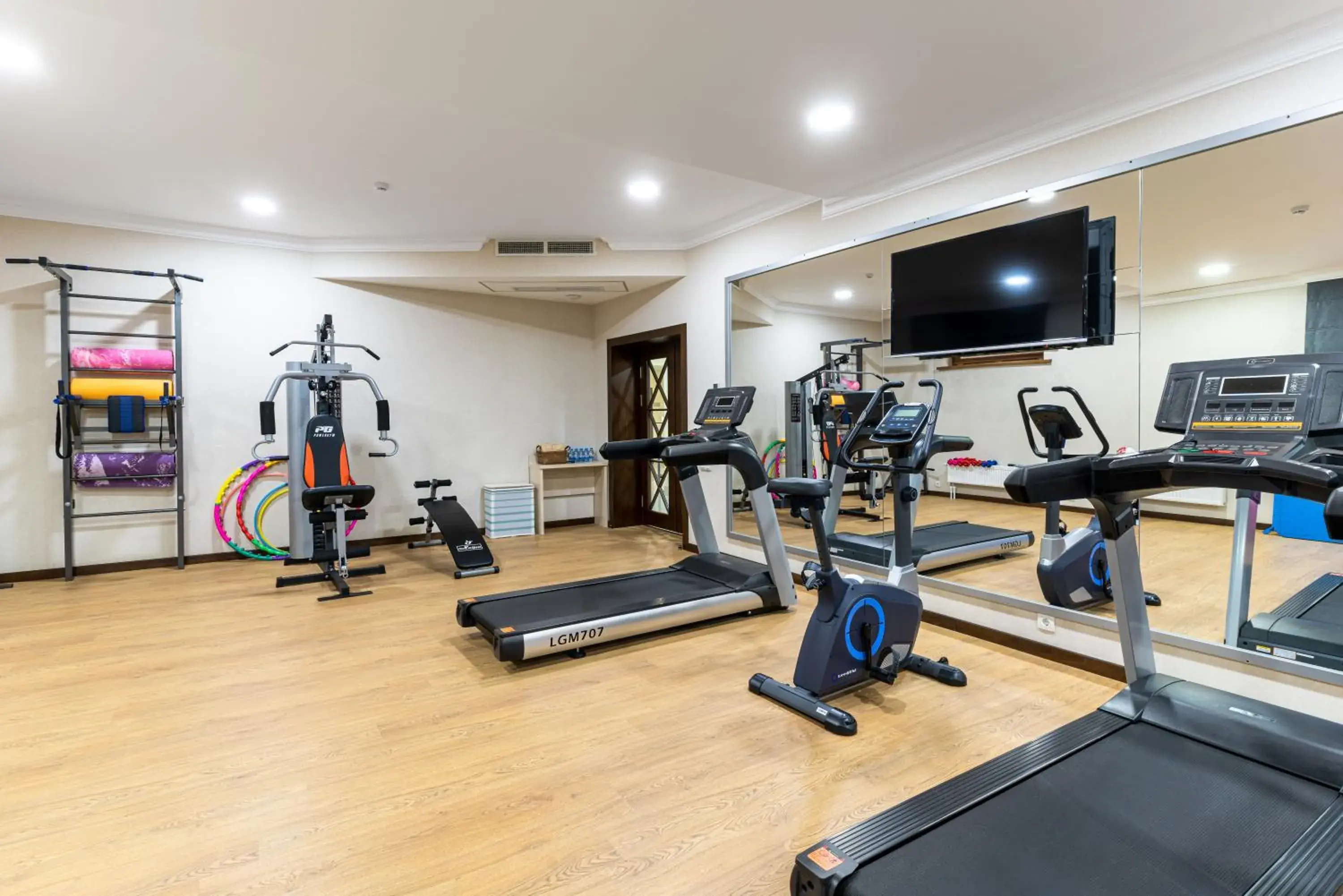 Fitness centre/facilities in Navruz Hotel Tashkent Fitness centre/facilities in Navruz Hotel Tashkent