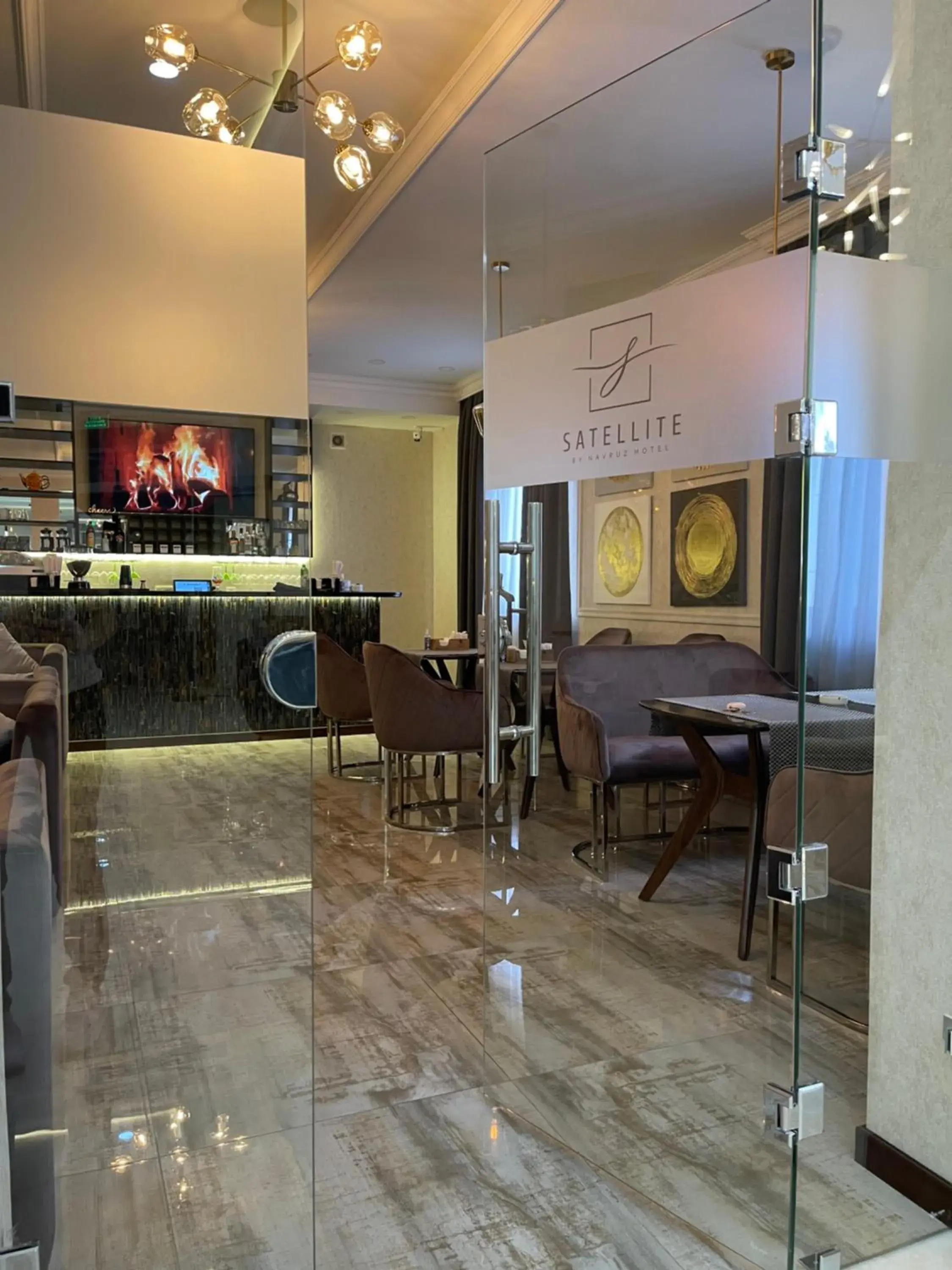 Lounge or bar in Navruz Hotel Tashkent Lounge or bar in Navruz Hotel Tashkent