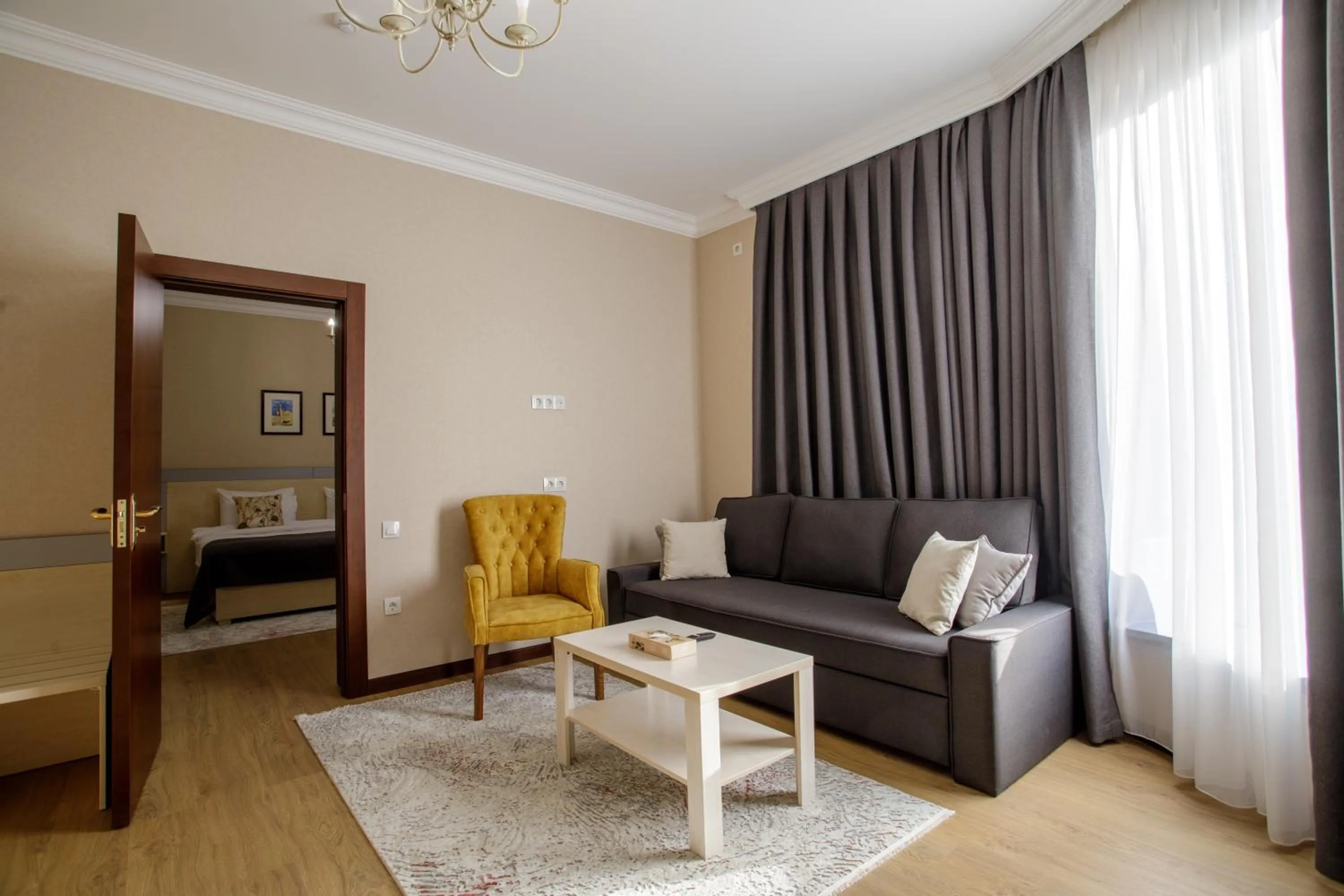Living room in Navruz Hotel Tashkent
