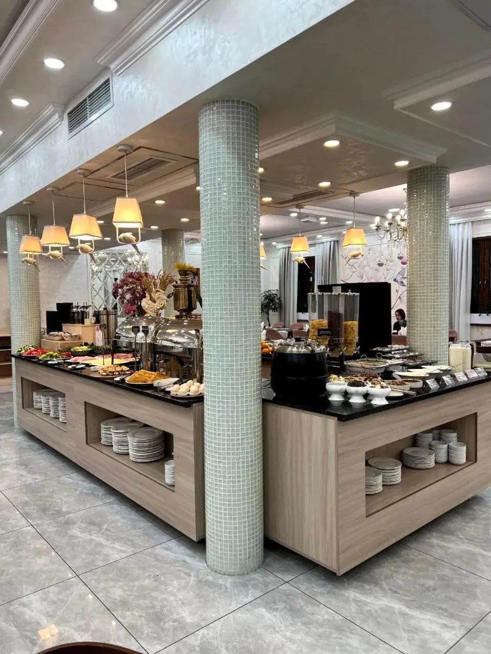 Restaurant/places to eat in Navruz Hotel Tashkent Restaurant/places to eat in Navruz Hotel Tashkent