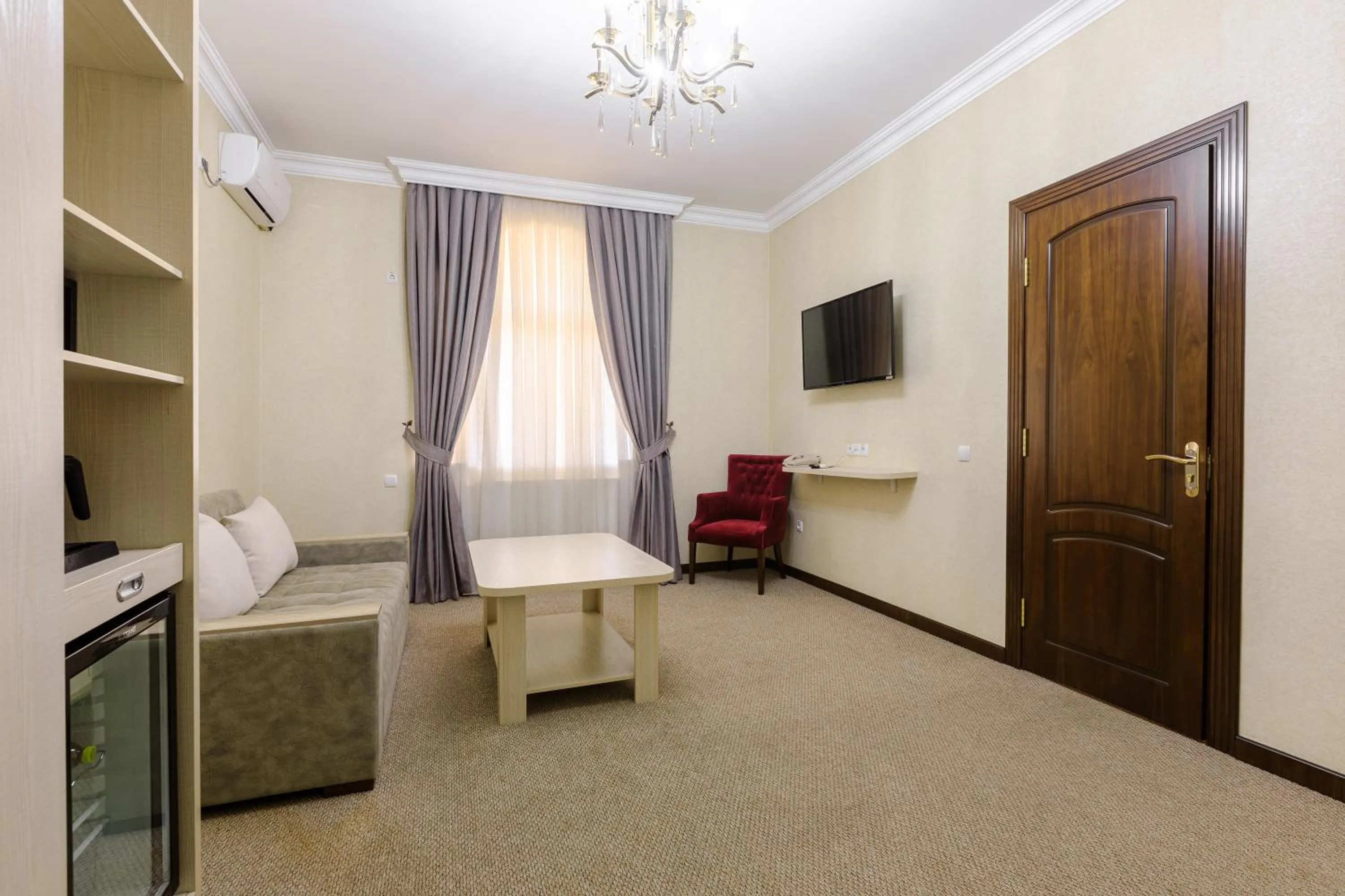 Living room in Navruz Hotel Tashkent