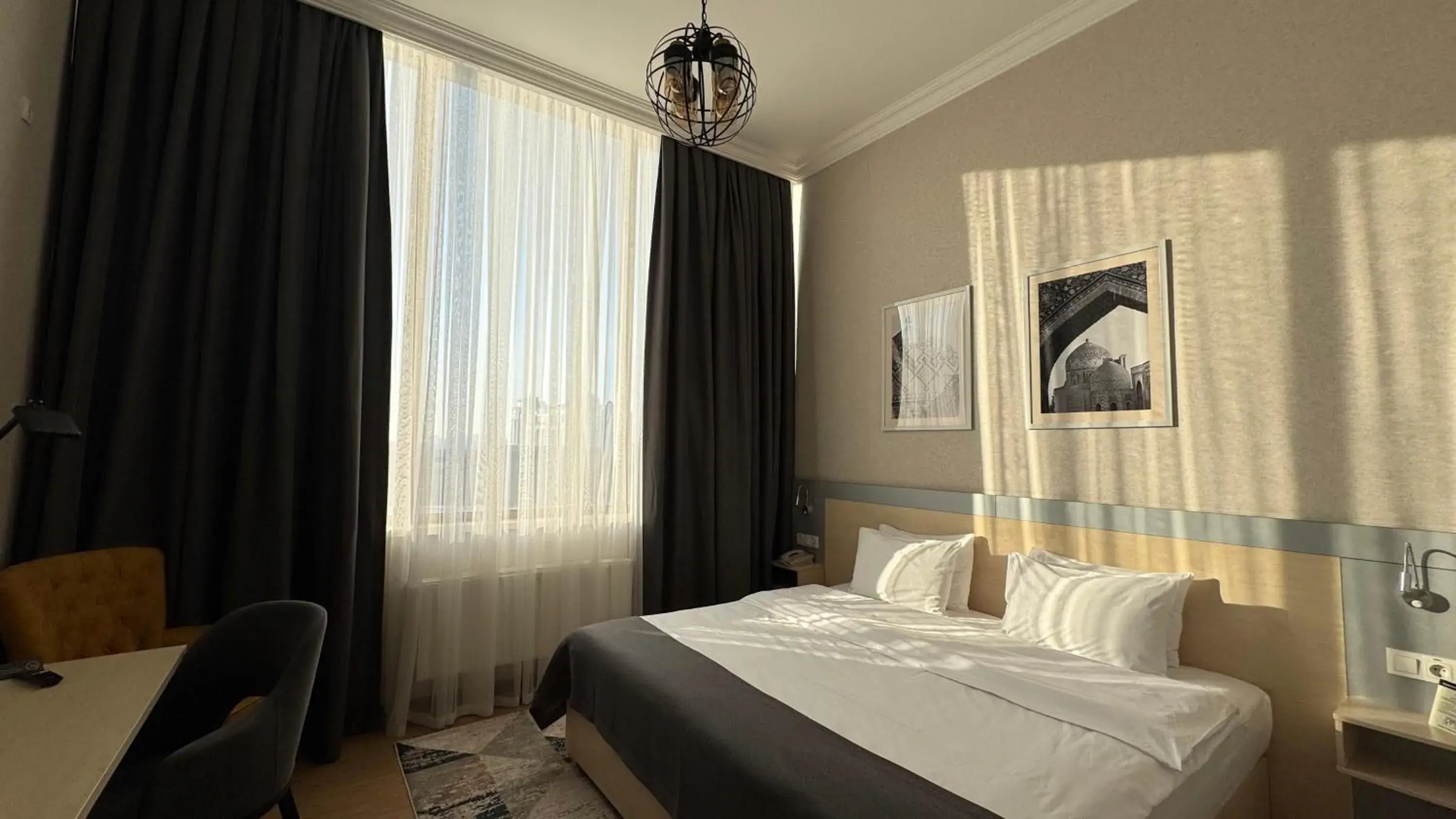 Bed in Navruz Hotel Tashkent Bed in Navruz Hotel Tashkent