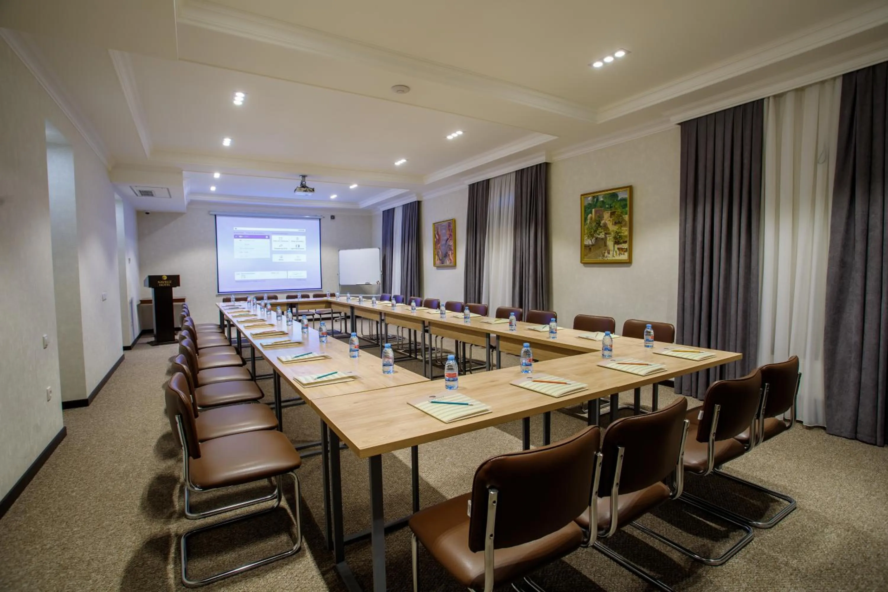 Meeting/conference room in Navruz Hotel Tashkent
