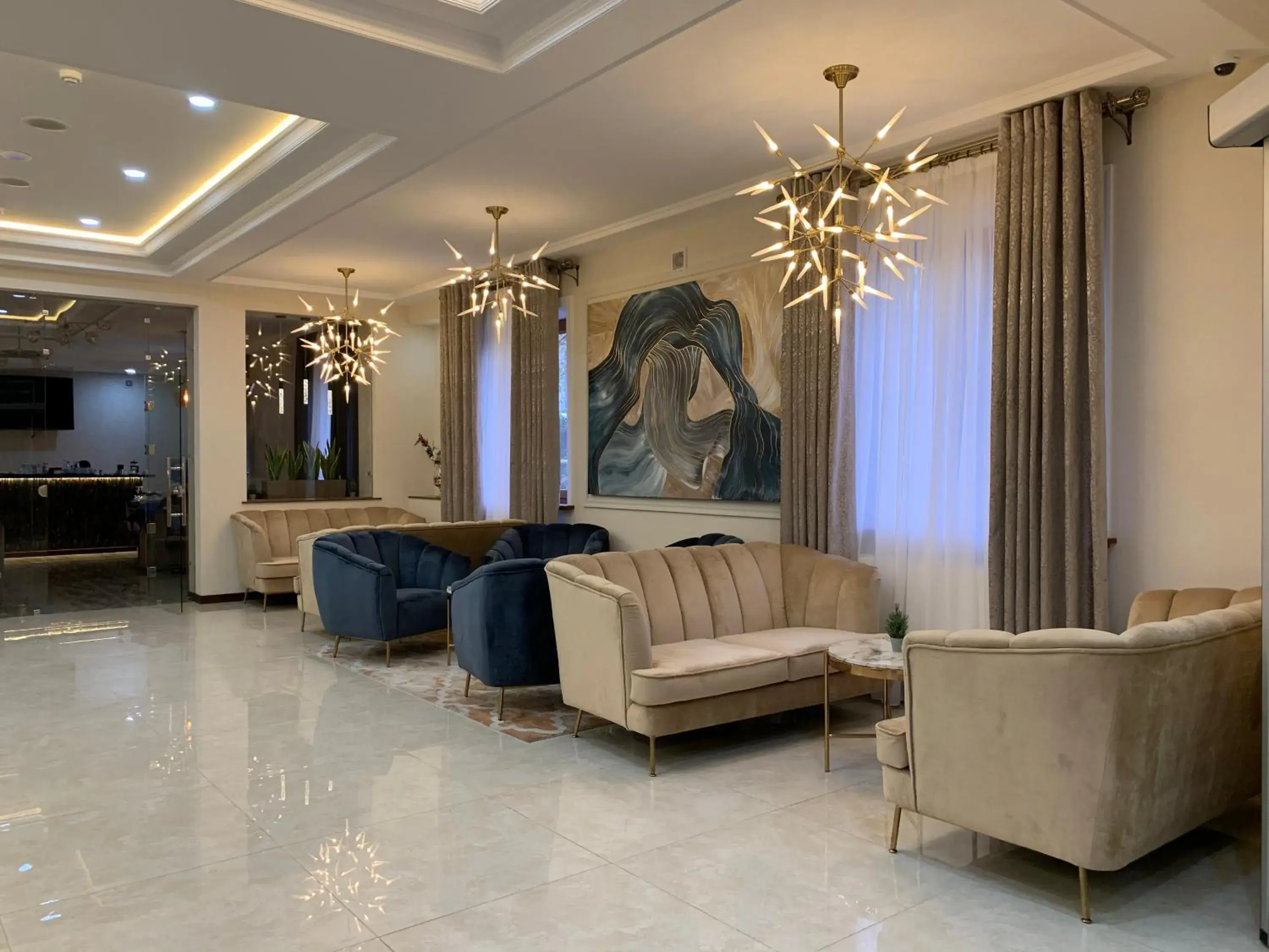 Lobby or reception in Navruz Hotel Tashkent Lobby or reception in Navruz Hotel Tashkent