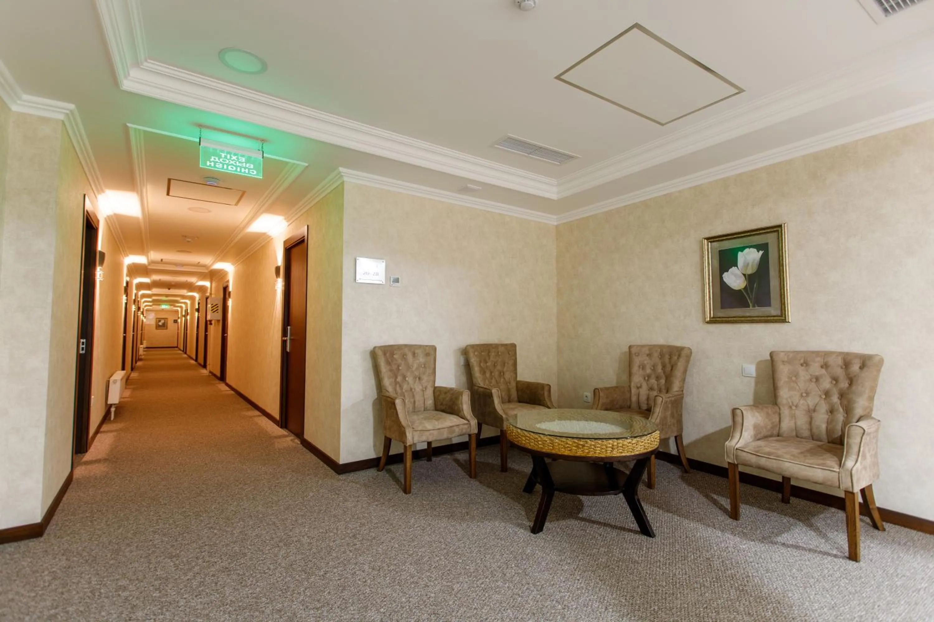 Area and facilities in Navruz Hotel Tashkent