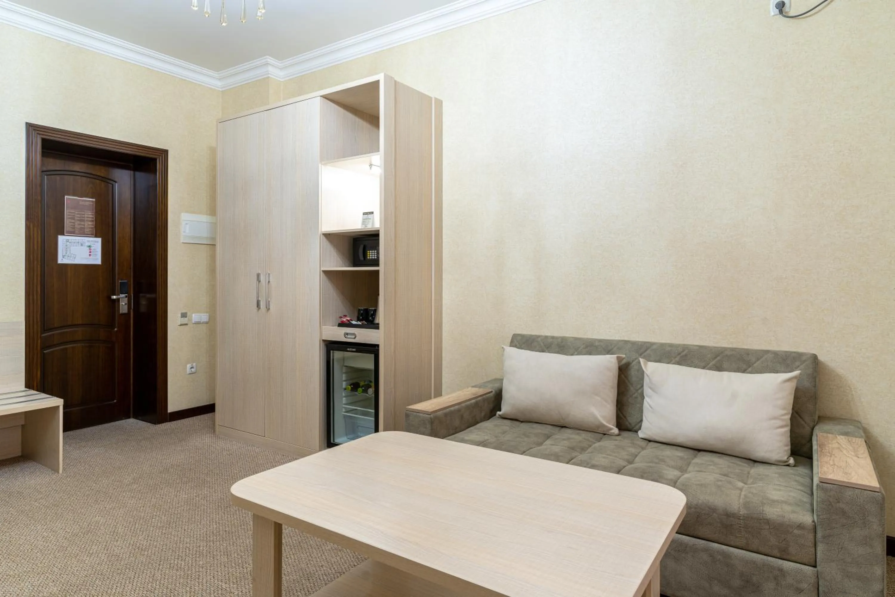 Living room in Navruz Hotel Tashkent