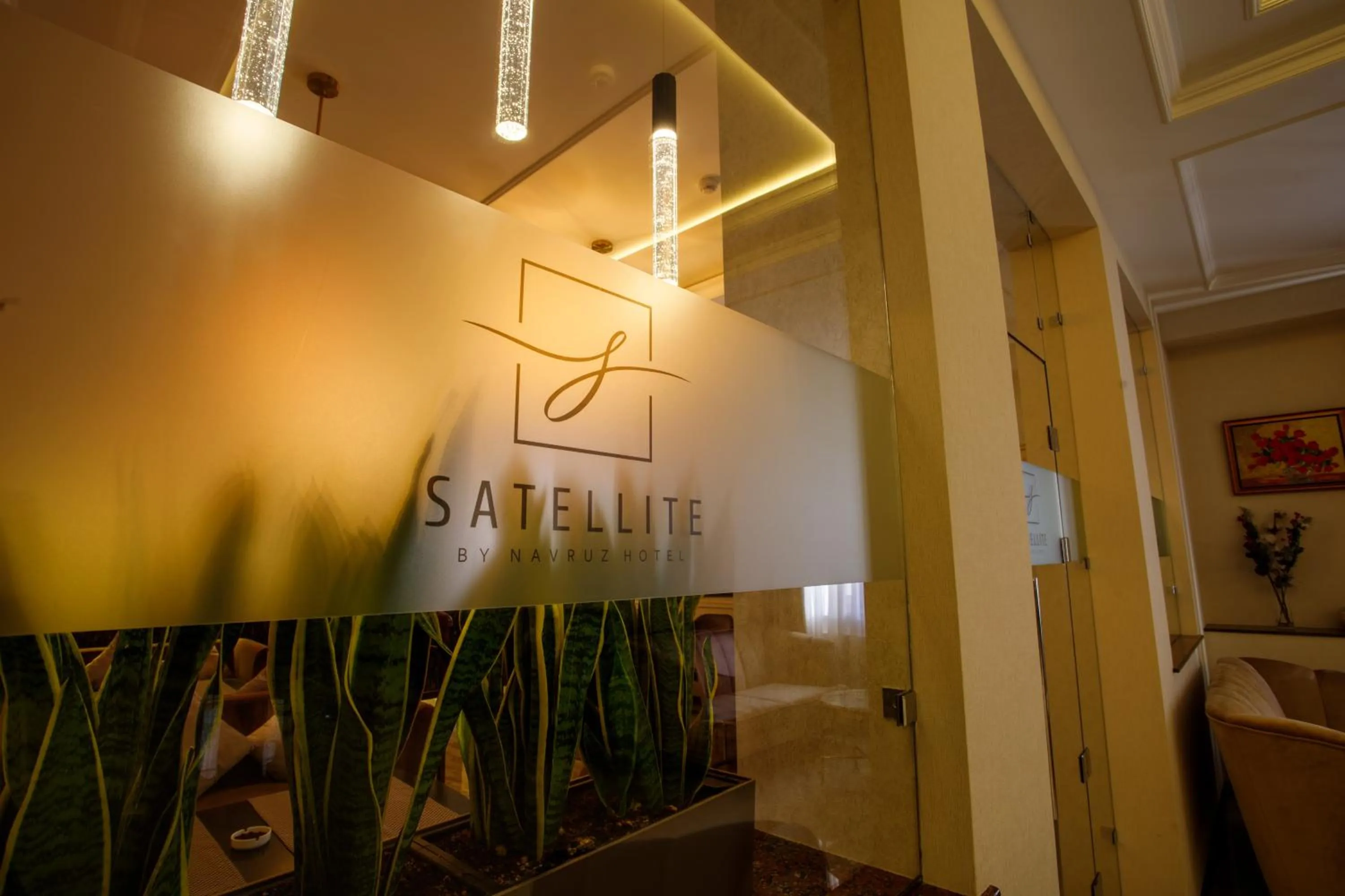 Lounge or bar in Navruz Hotel Tashkent