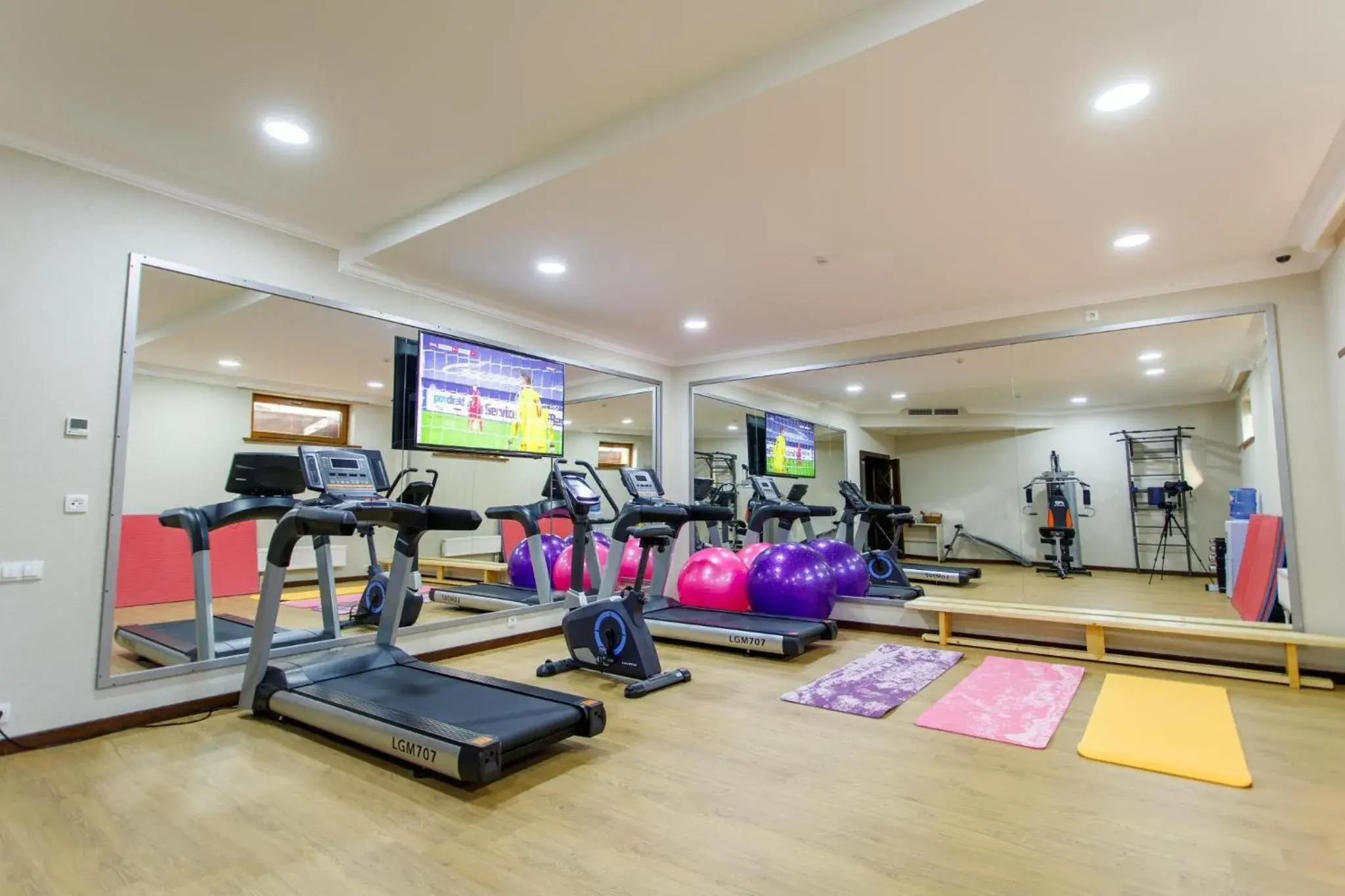 Fitness centre/facilities in Navruz Hotel Tashkent Fitness centre/facilities in Navruz Hotel Tashkent
