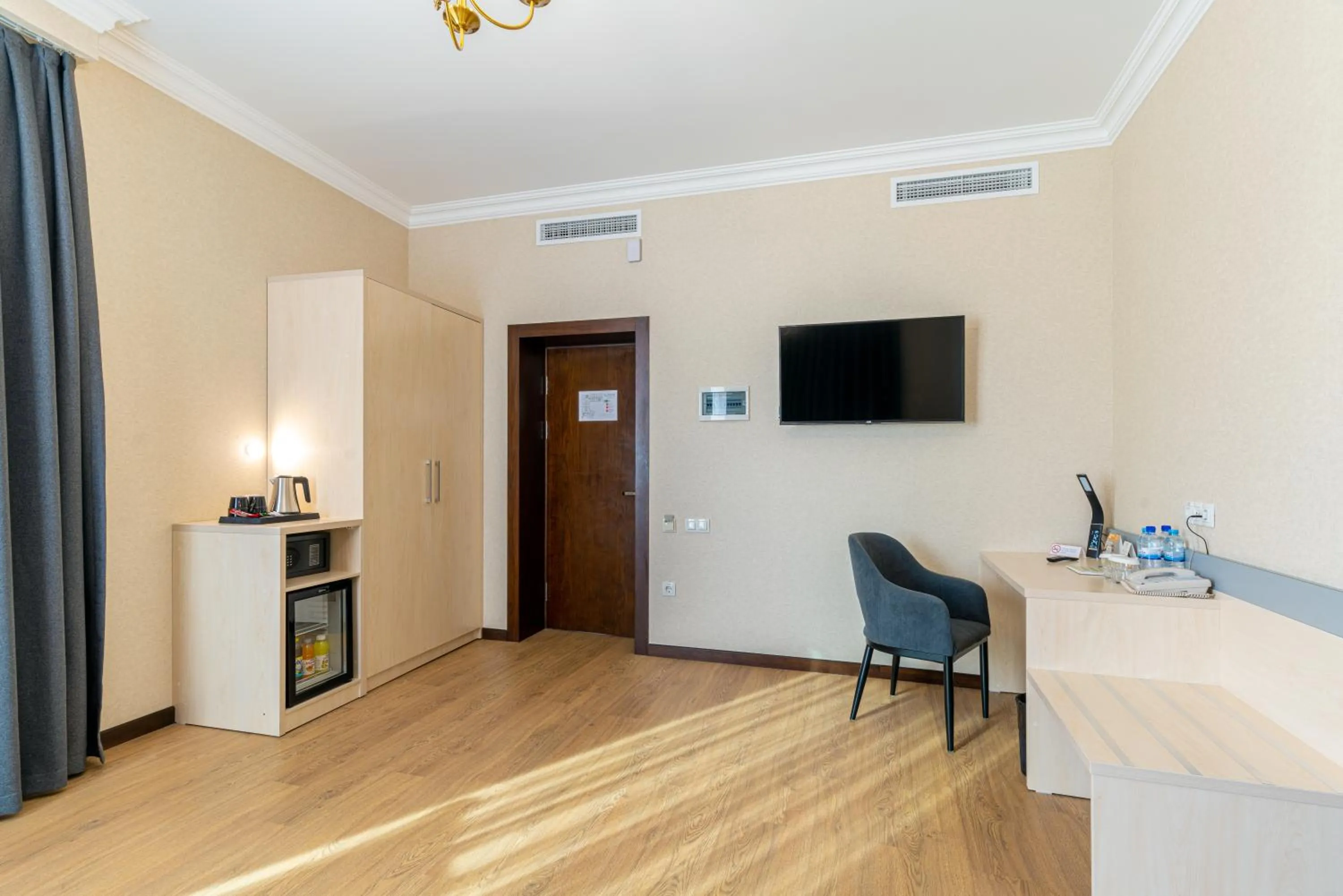 Coffee/tea facilities in Navruz Hotel Tashkent