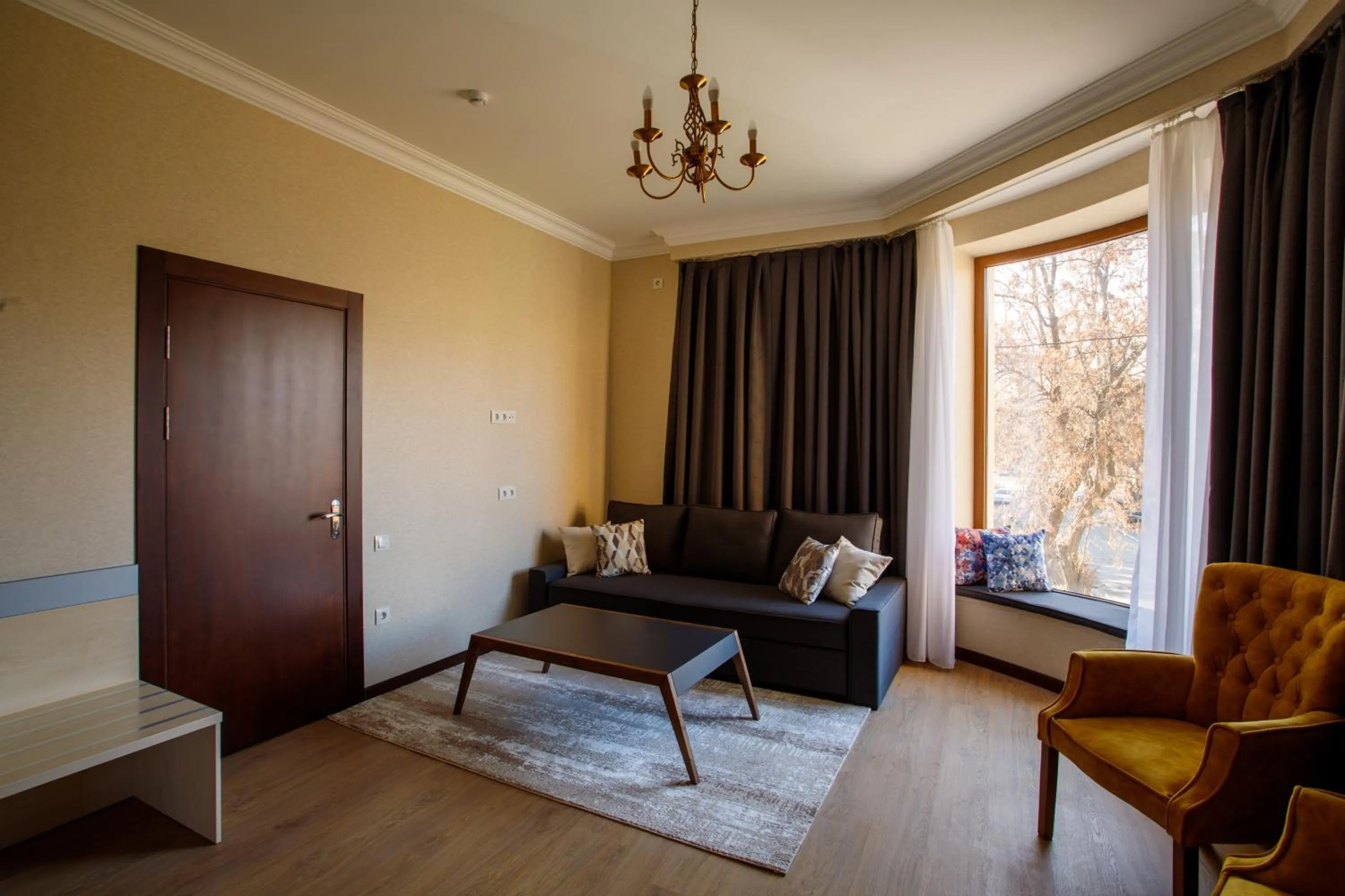 Living room in Navruz Hotel Tashkent