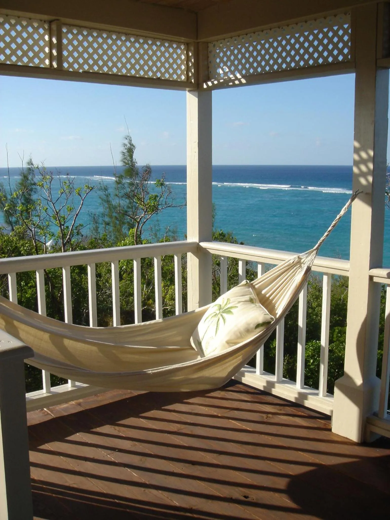 Balcony/Terrace in A Stone's Throw Away